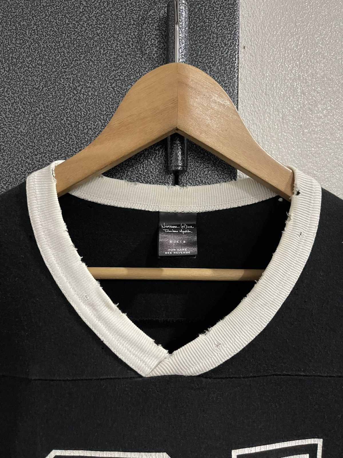 Number (N)ine S/S06 Number Nine Rose Numbering Tee Size US M / EU 48-50 / 2 - 11 Thumbnail
