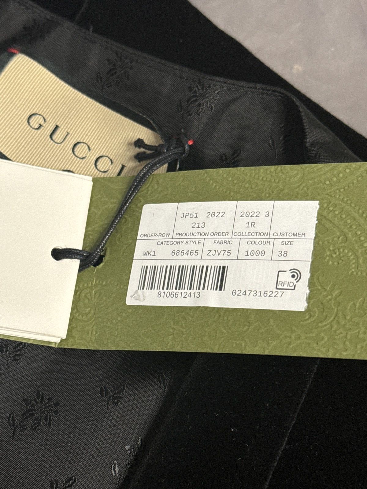 Gucci GUCCI Velvet Vest Size XS / US 0-2 / IT 36-38 - 22 Thumbnail