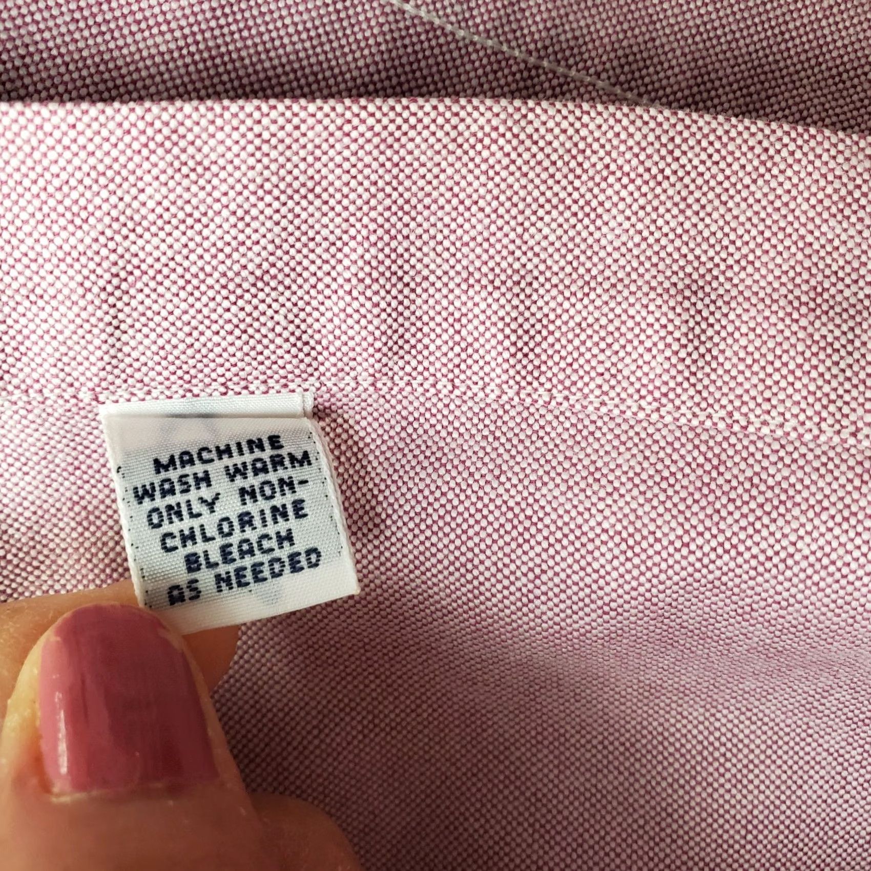 Ralph Lauren Ralph Lauren Dress Shirt Mens 16 Pink Yarmouth Long Sleeve Pony Logo Button-Down Shirt Mens Size 16 Pink Size 42R - 5 Thumbnail