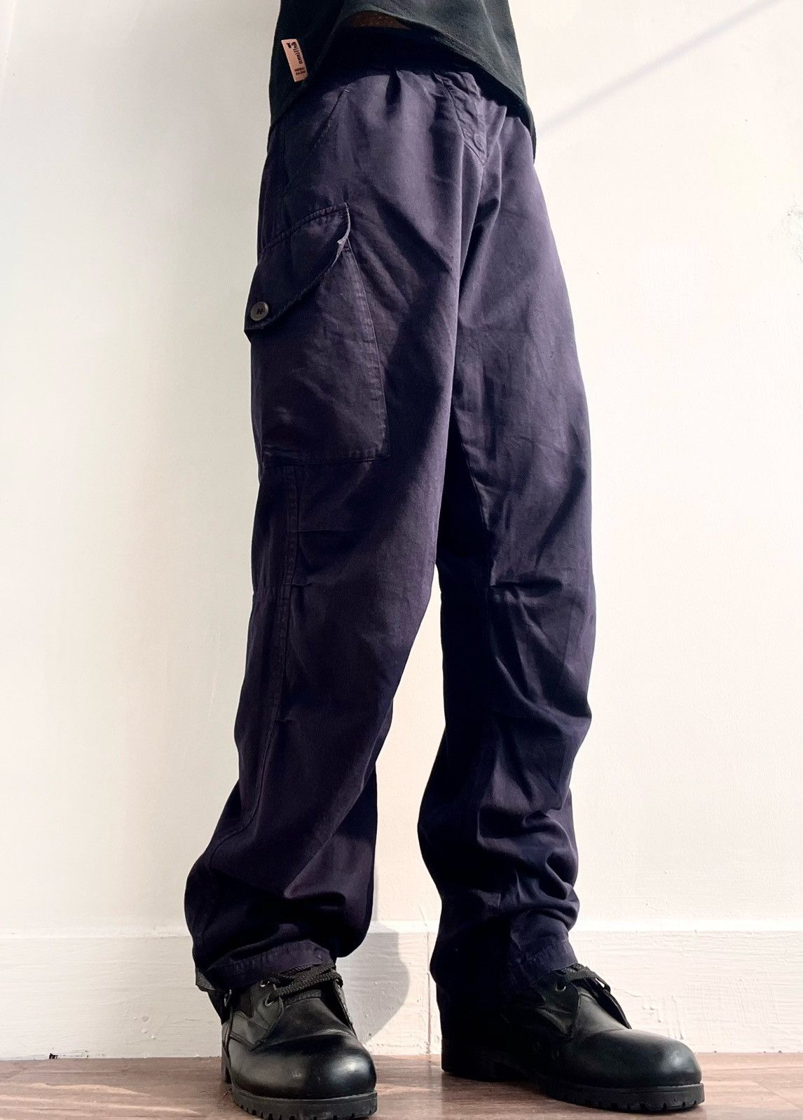 Yohji Yamamoto AW2011 Yohji Yamamoto Y's Cargo Pants Size US 32 / EU 48 - 3 Thumbnail
