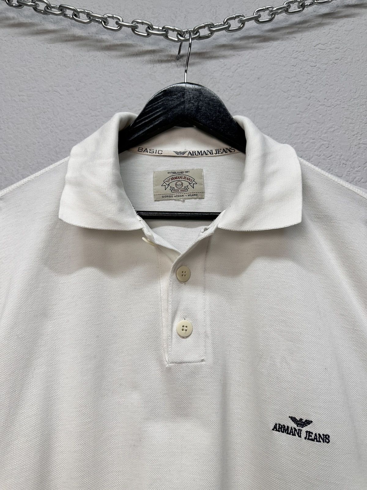 Armani Streetwear Vintage Sweater Armani Jeans Y2K Harley Davidson Size US L / EU 52-54 / 3 - 6 Thumbnail