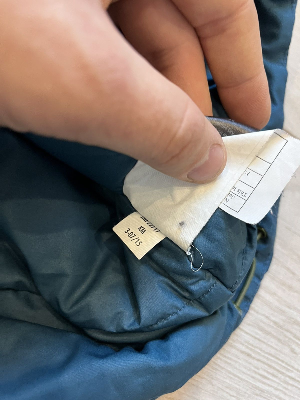 Merrell Merrell puffer jacket blue minimalistic streetwear Size US L / EU 52-54 / 3 - 21 Thumbnail