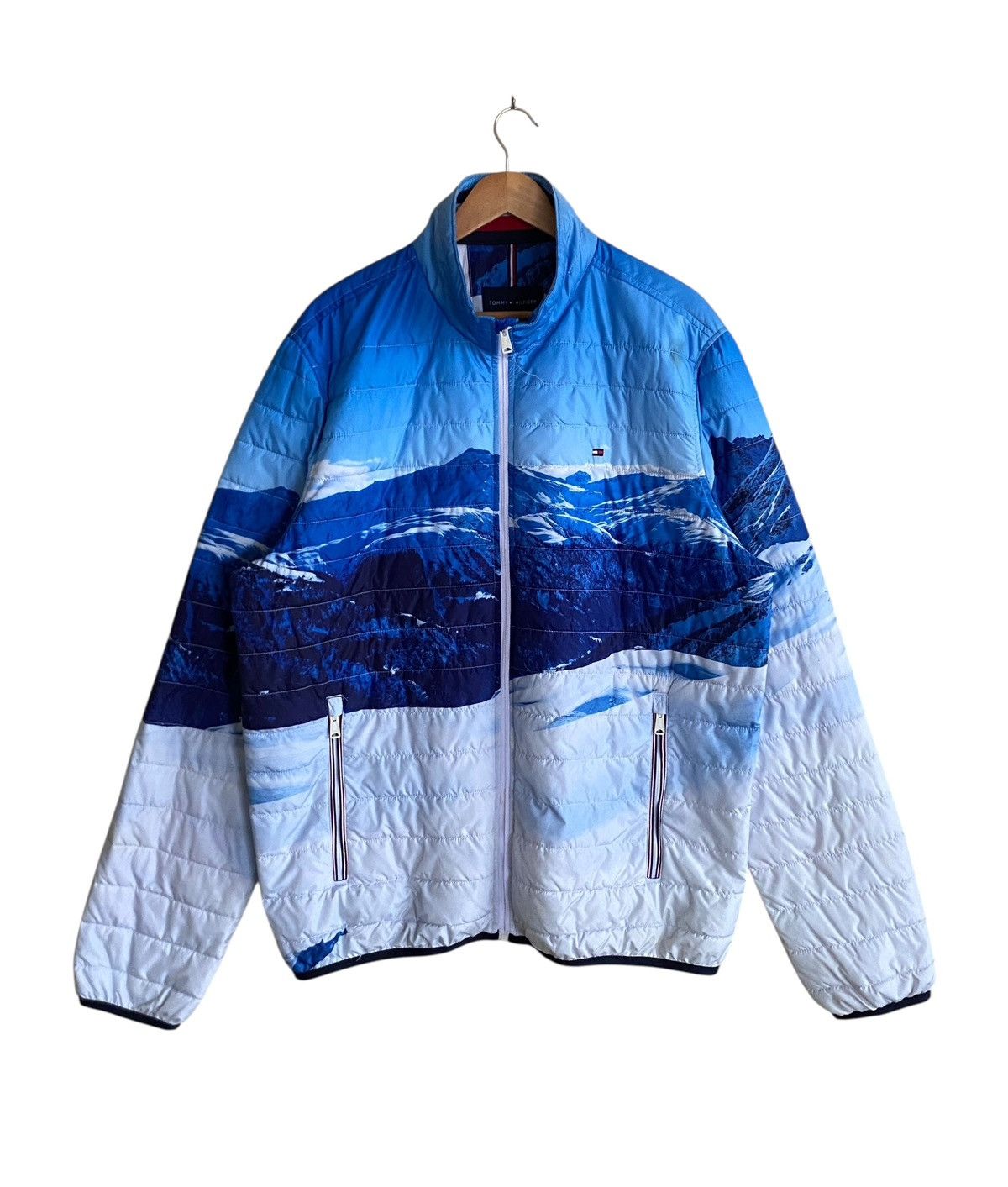 Tommy Hilfiger Very Rare Vintage Brand Tommy Hilfiger Mountain Puffer 2000s Size US XL / EU 56 / 4 - 1 Thumbnail