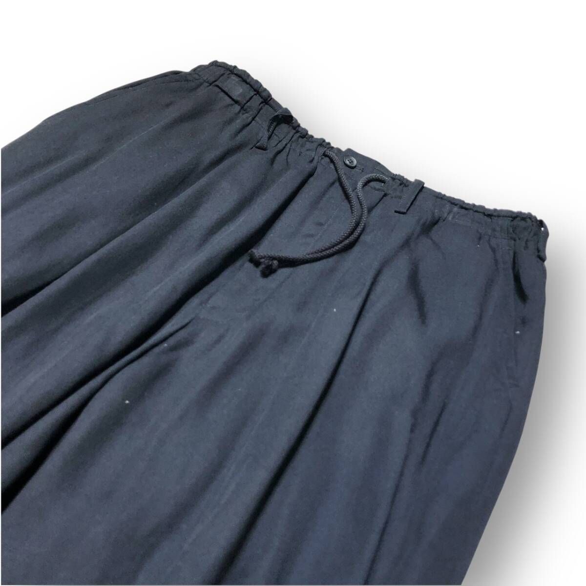 Yohji Yamamoto yohji yamamoto pour homme/24SS CELLULOSE STANDARD PANTS Size US 34 / EU 50 - 3 Thumbnail