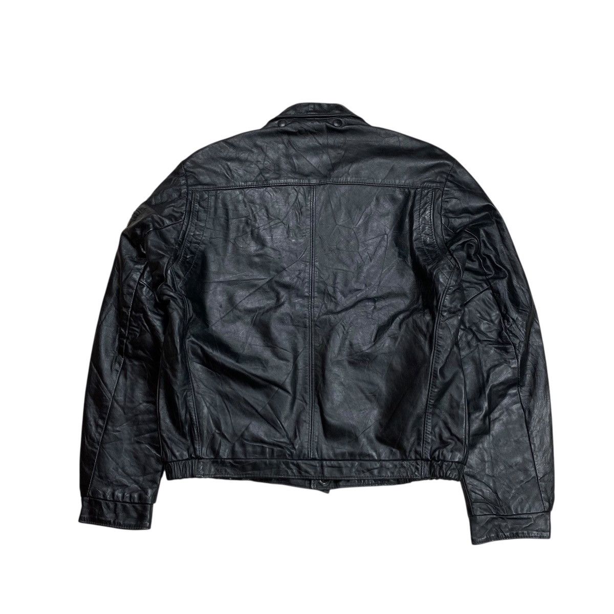Sears Vintage Sears The Leather Shop Leather Jacket Size US M / EU 48-50 / 2 - 5 Thumbnail