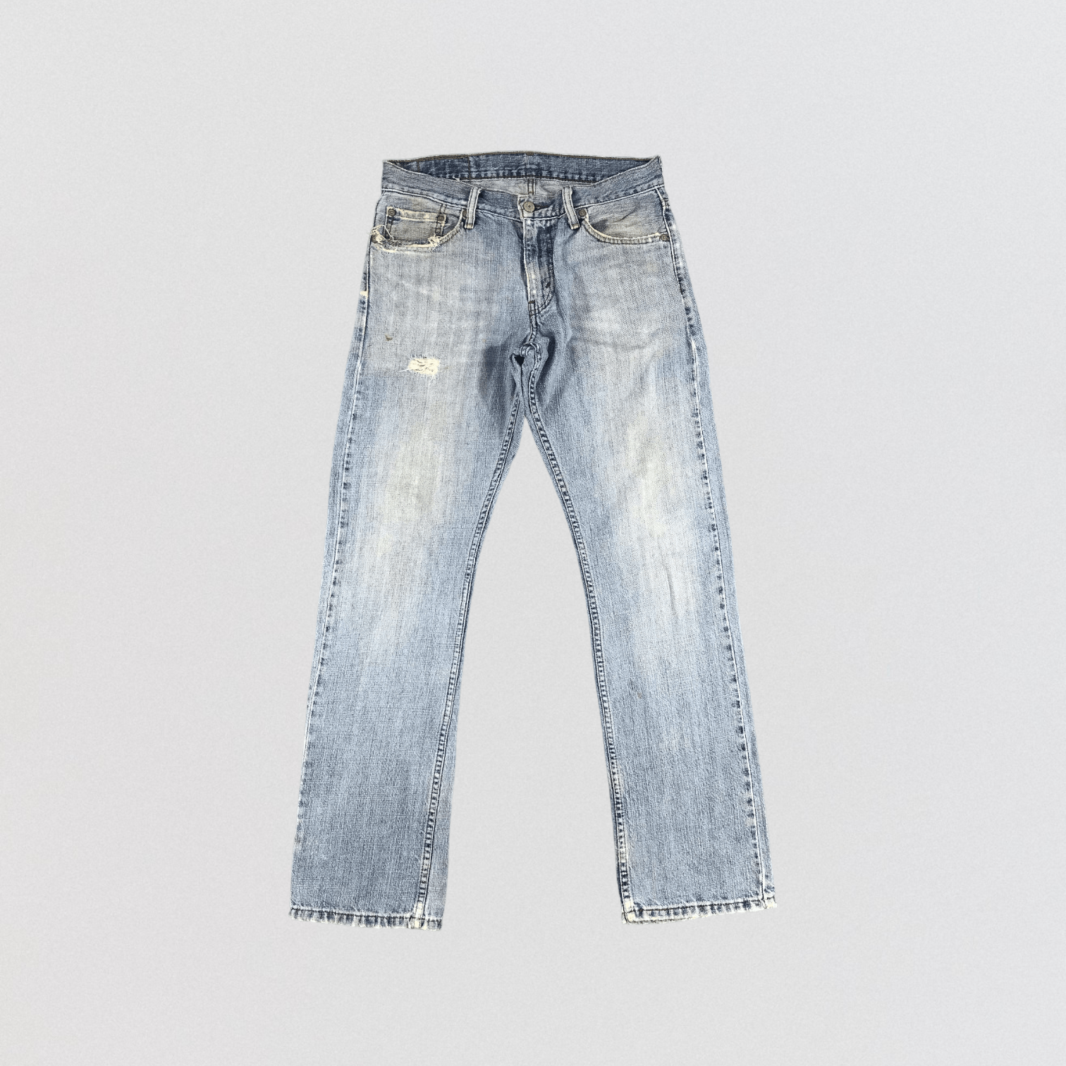 Levi's Vintage Levis 514 Jeans-JM1136 Size US 32 / EU 48 - 1 Thumbnail