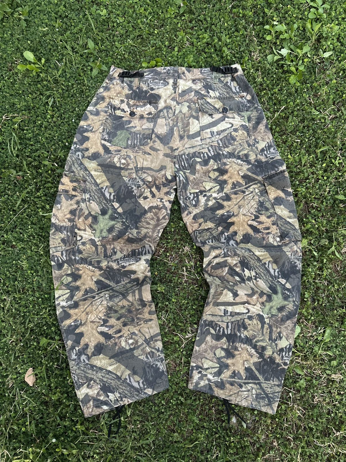 Carhartt × Realtree (37-34” adj.x30) Crazy Vintage Y2K Realtree Camo Cargo Pants Size US 37 - 11 Thumbnail