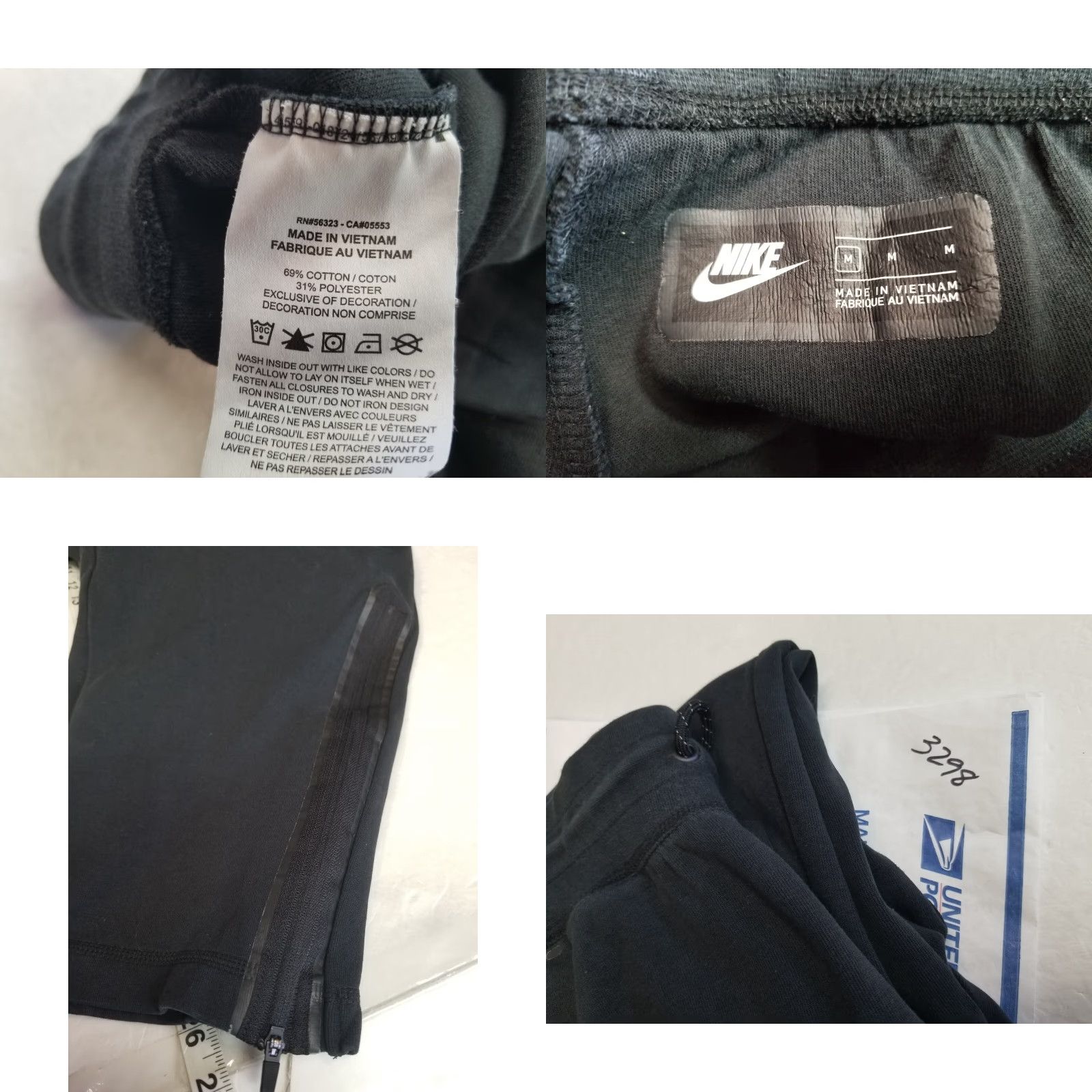 Nike Nike Men’s Sweat Pants Jogger Black Size Medium Size US 31 - 8 Thumbnail