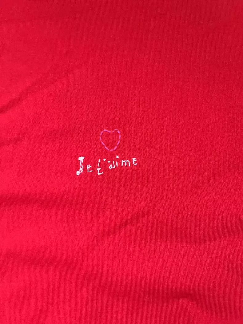 Other Balenciaga Solid monogrammed embroidered casual T-shirt Size US XL / EU 56 / 4 - 3 Thumbnail