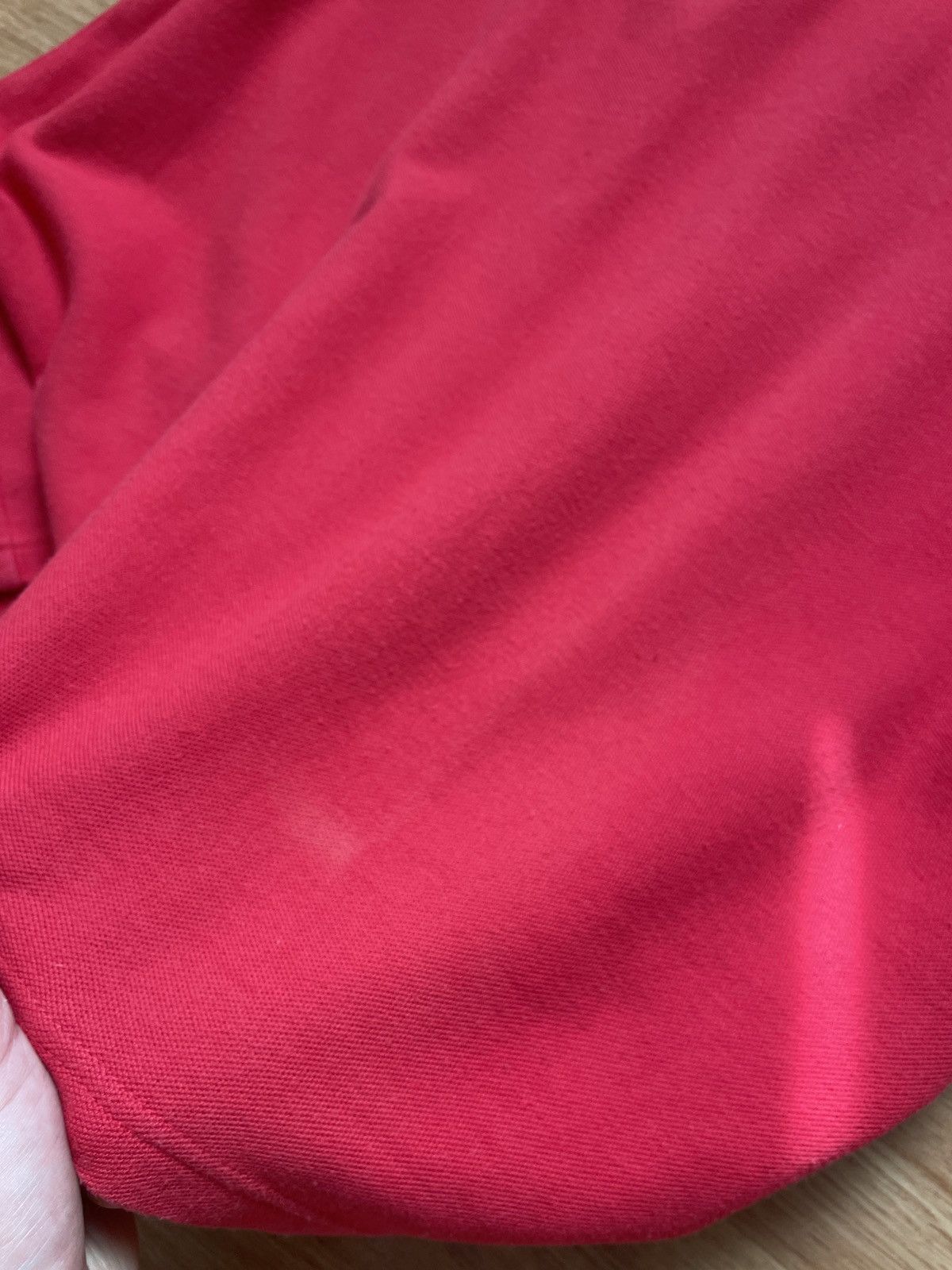 Yves Saint Laurent Vintage Yves Saint Laurent Men’s Red Polo T Shirt Size US XL / EU 56 / 4 - 12 Thumbnail