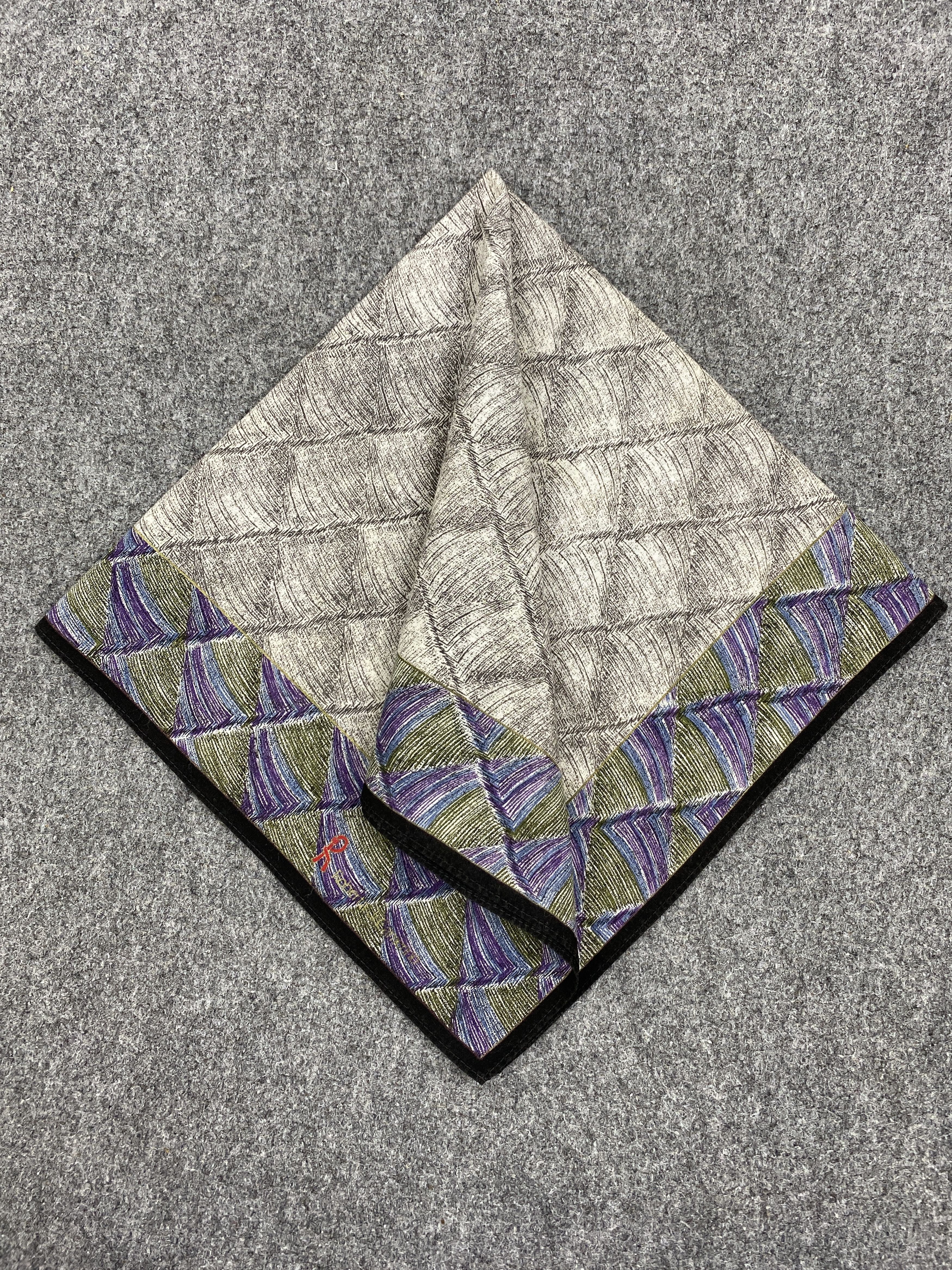 Roberta di Camerino Roberta Di Camerino Handkerchief / Bandana - HKC0426 Size ONE SIZE - 3 Thumbnail