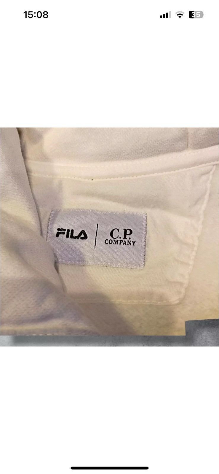 C.P. Company CP Company X Fila jacket Size US L / EU 52-54 / 3 - 7 Thumbnail