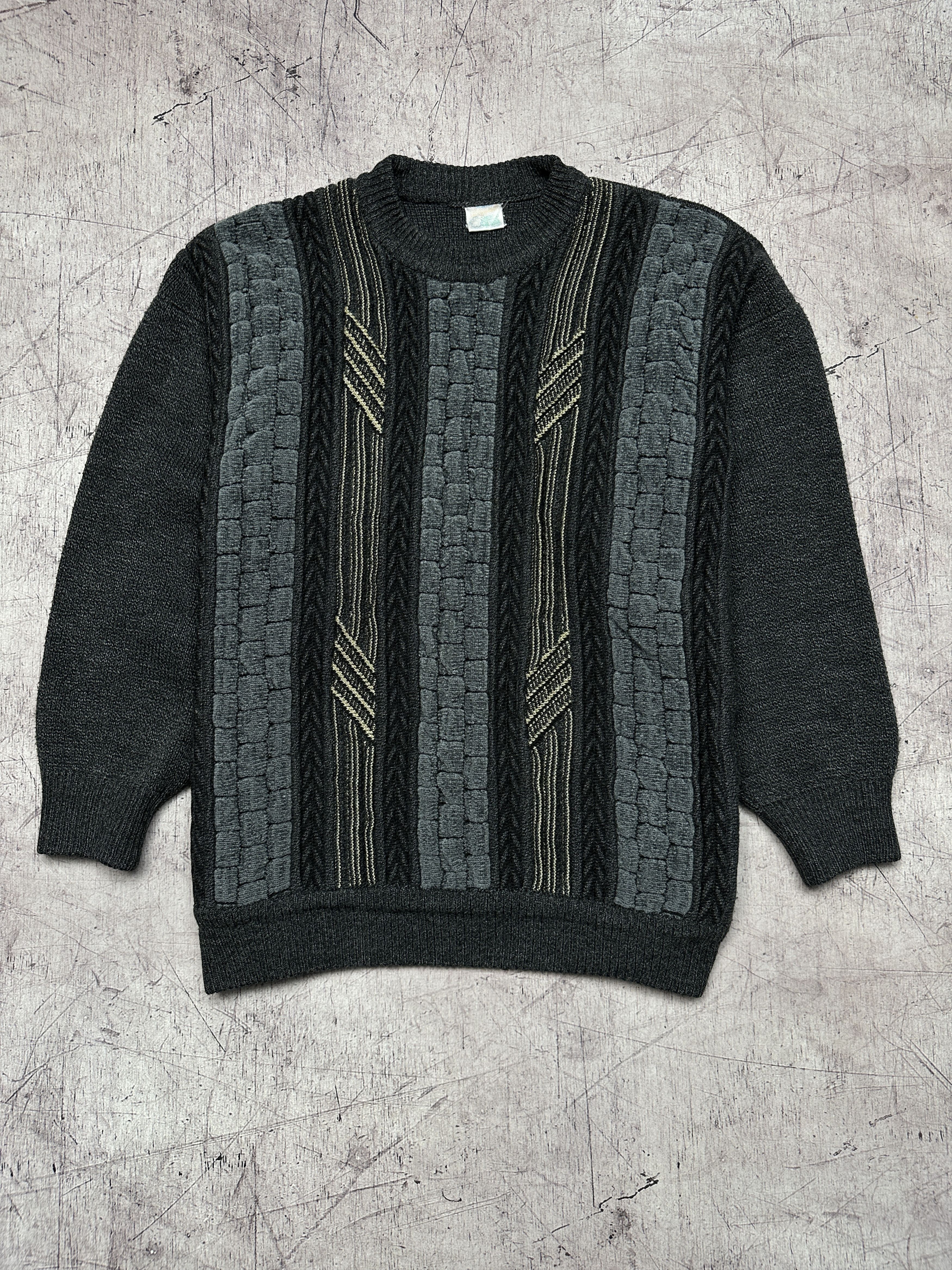 Vintage Vintage 90s Mens Coogi Style Textured Biggie Cozy Sweater Size US L / EU 52-54 / 3 - 1 Thumbnail