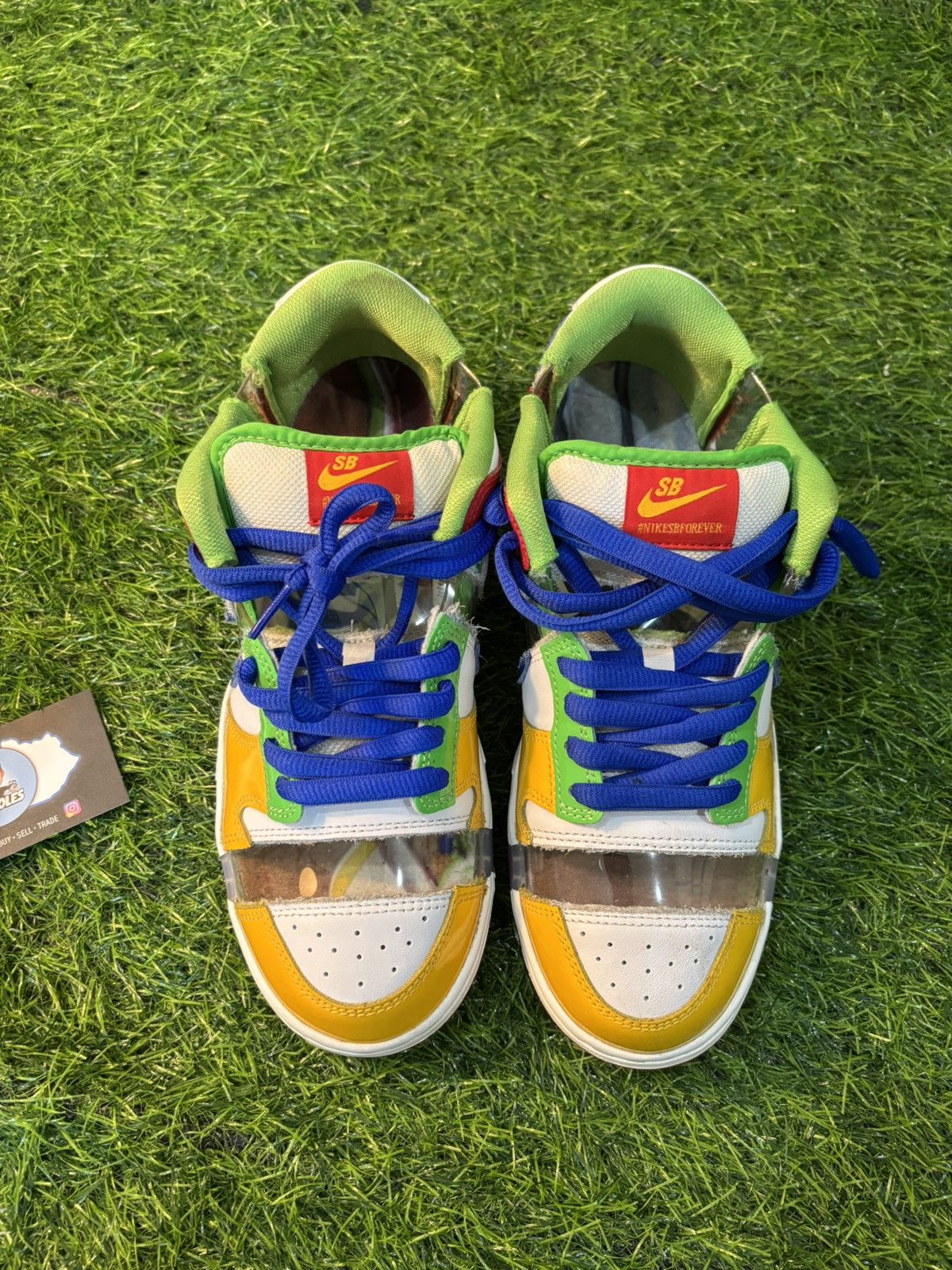 Nike Nike SB dunk low Sandy Bodecker Size US 8 / EU 41 - 3 Thumbnail