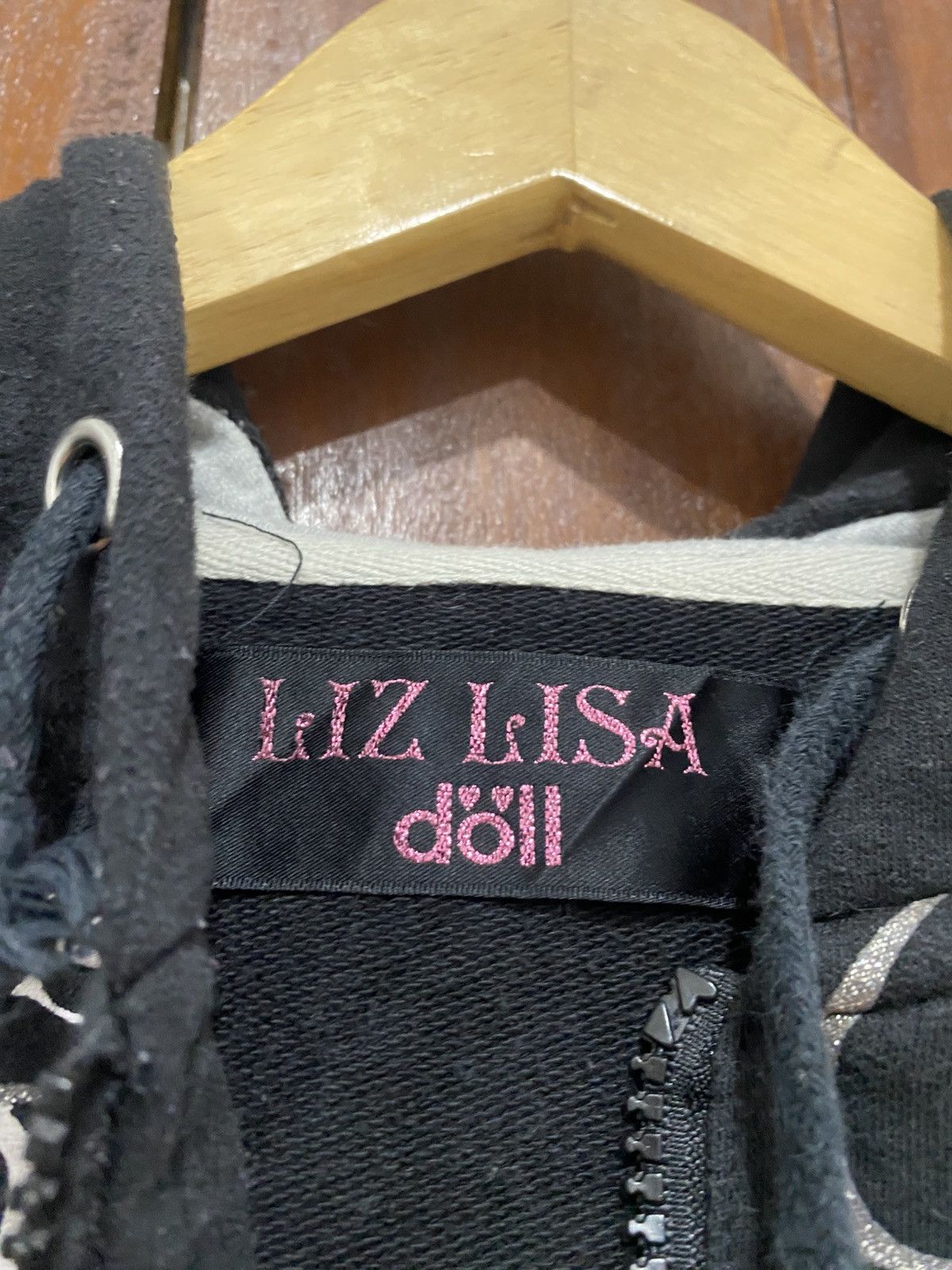 If Six Was Nine Lislizadoll japanese cute y2k kawai vkei hoodie poem Size US M / EU 48-50 / 2 - 6 Thumbnail
