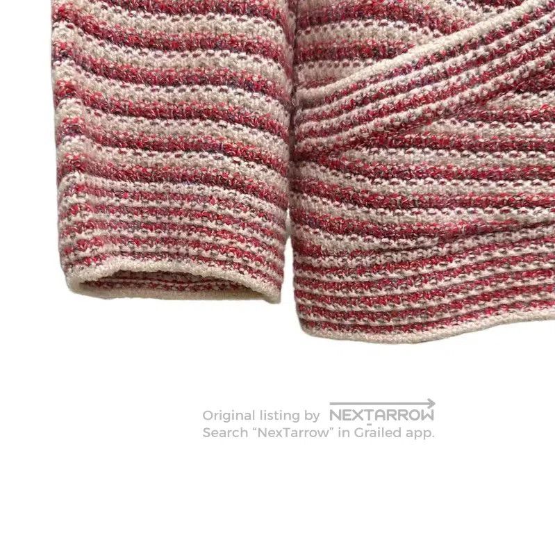 Chanel Chanel Spring Autumn Yellow Knitted Cardigan . Size XS / US 0-2 / IT 36-38 - 4 Thumbnail