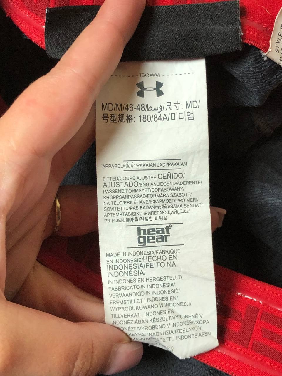Under Armour × Vintage Welsh rugby WRU Wales national team under armour shorts Size US 32 / EU 48 - 3 Thumbnail