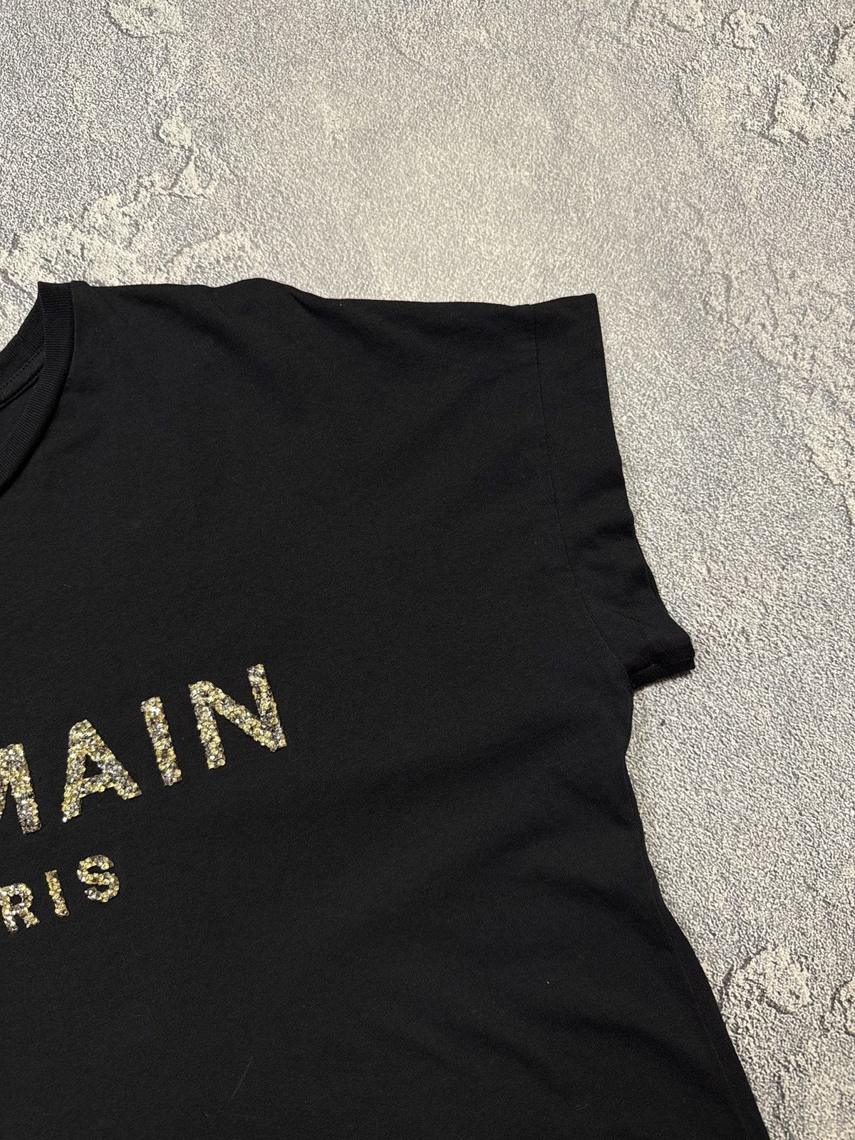 Balmain Balmain Tee Big Logo Size US S / EU 44-46 / 1 - 6 Thumbnail