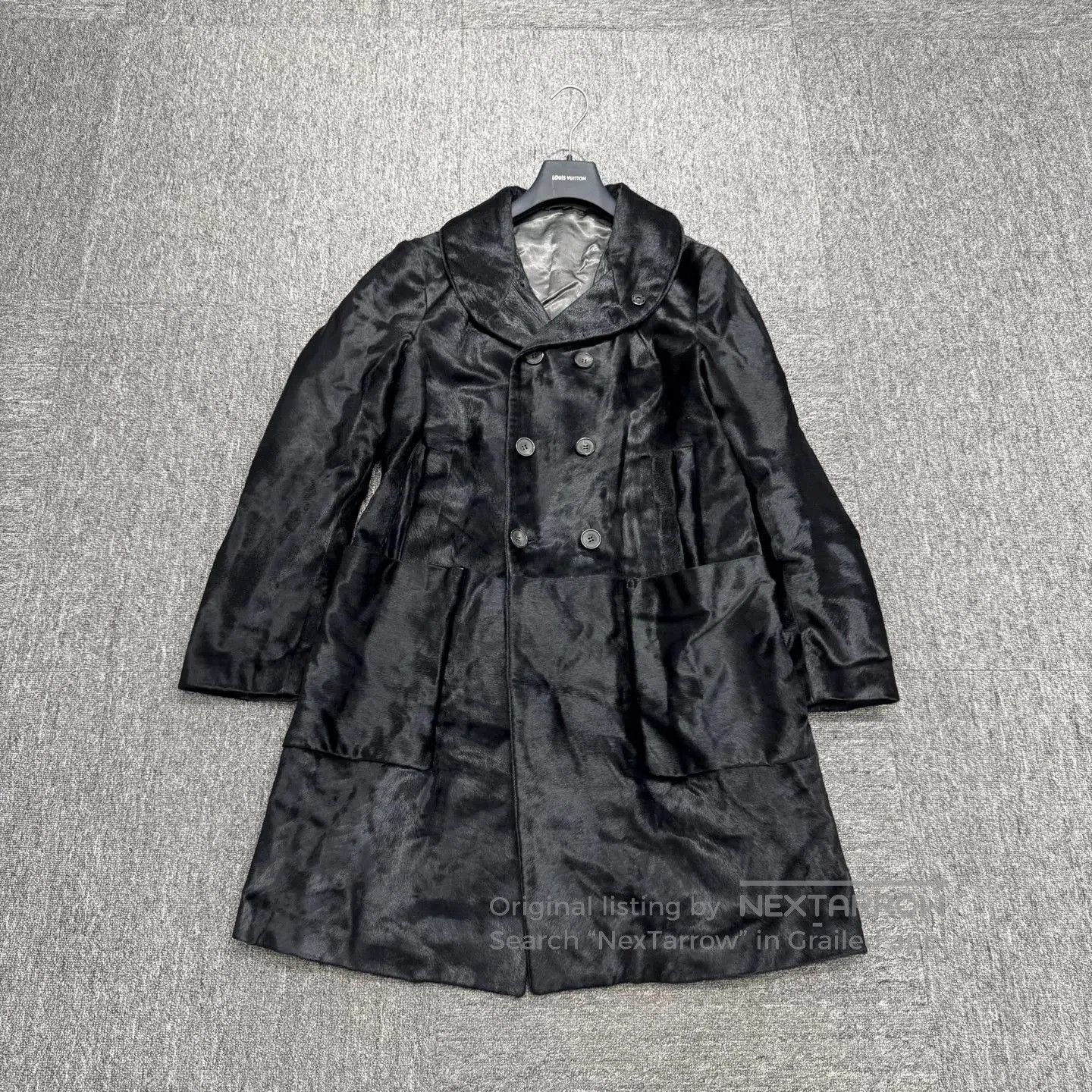 Giorgio Armani Giorgio Armani Leather Coat. Size US S / EU 44-46 / 1 - 1 Thumbnail