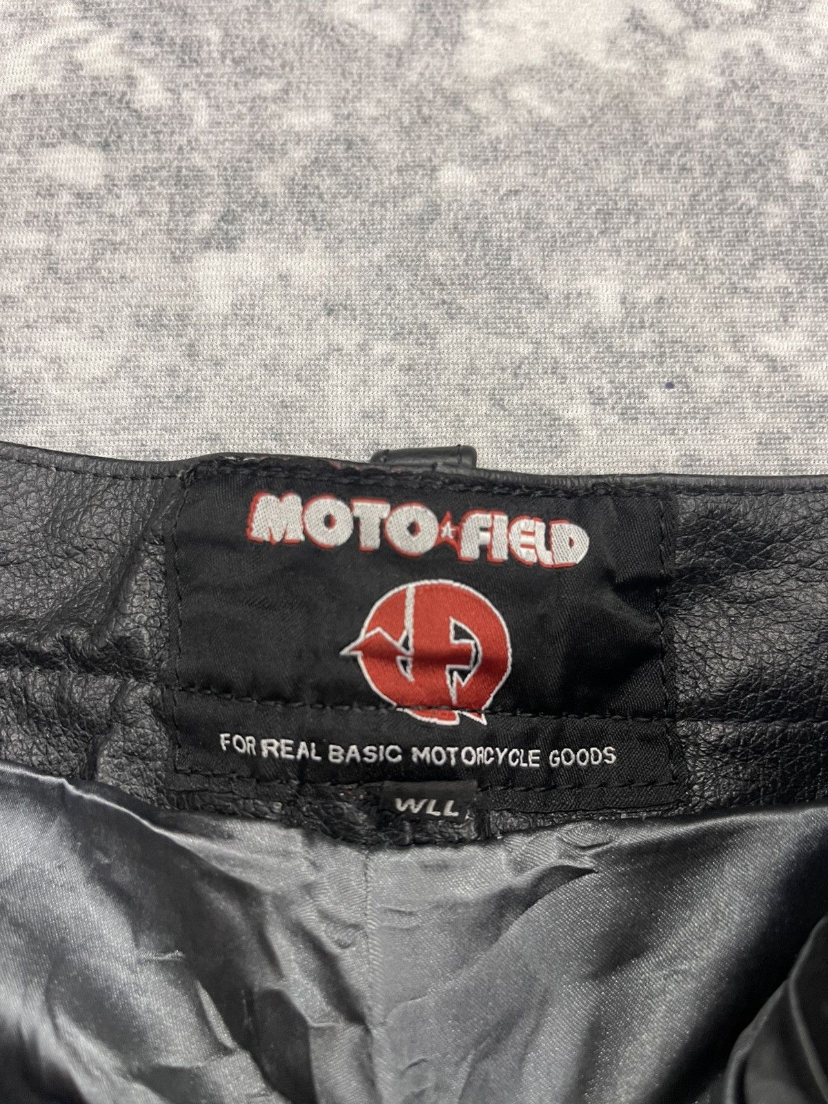 Genuine Leather Moto Field Cow Leather Pants Size US 30 / EU 46 - 6 Thumbnail
