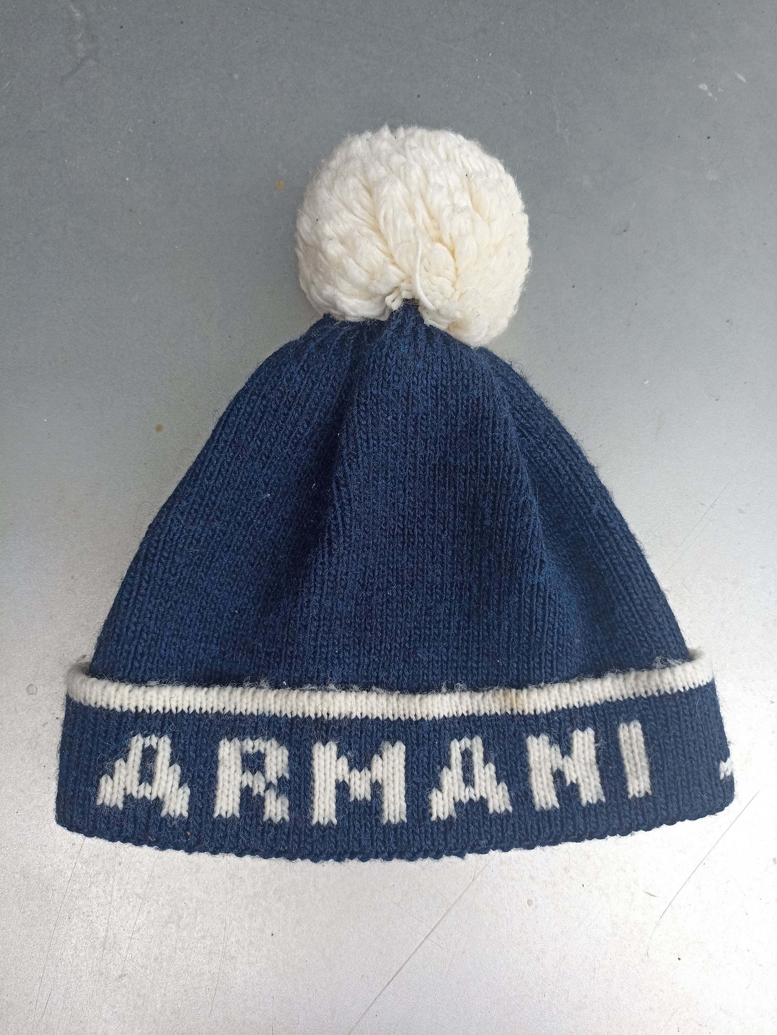 Armani Jr. snow cap Armani Beanie