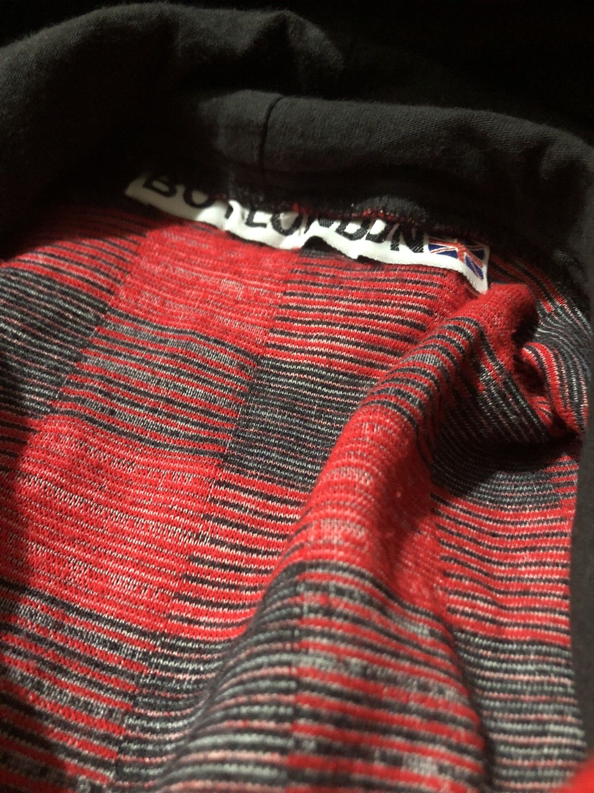 Vintage Vintage Boy London red tartan Punk Seditionaries hoodie Size US L / EU 52-54 / 3 - 5 Thumbnail