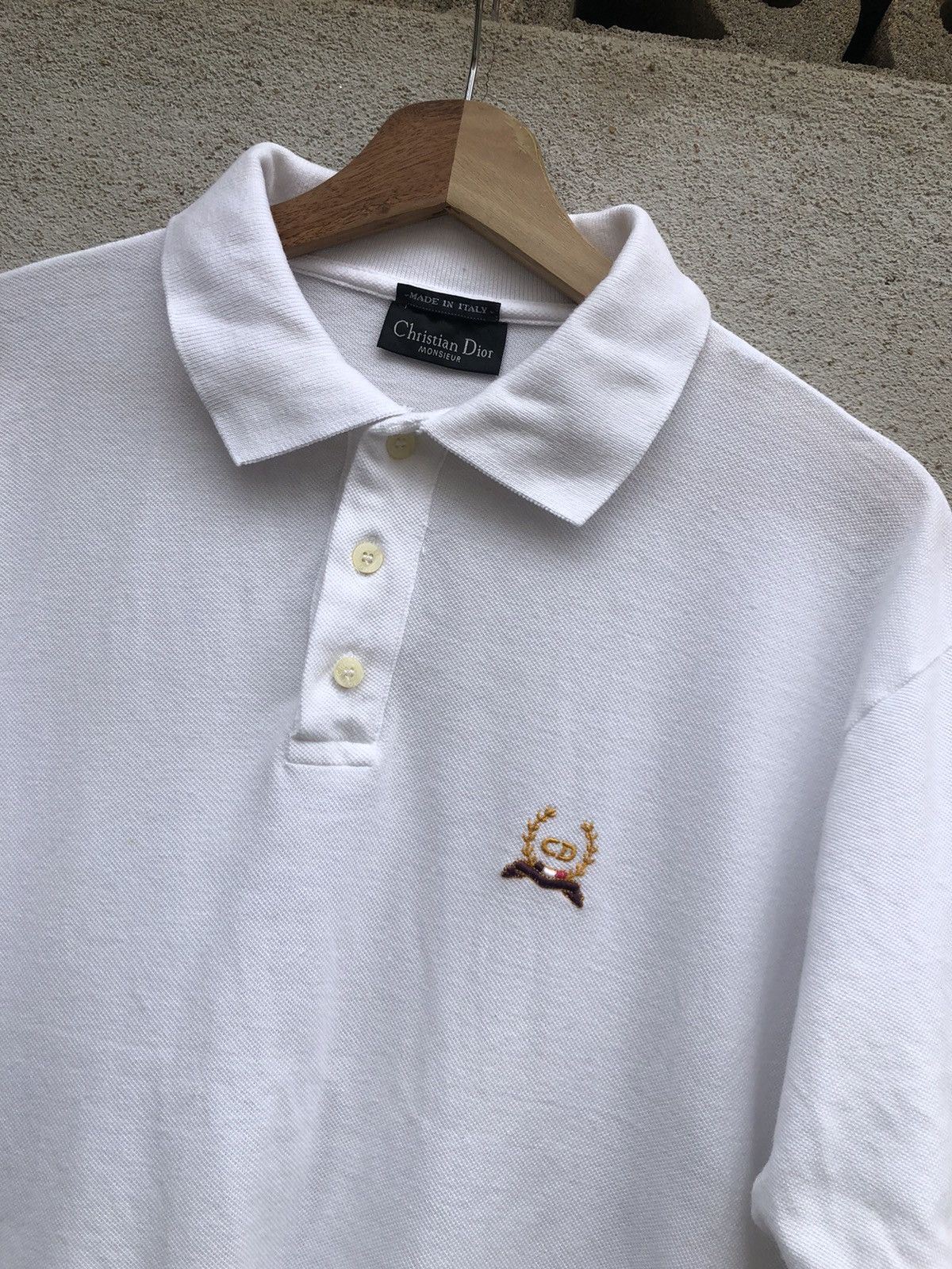 Vintage Christian Dior Polo-Tee
