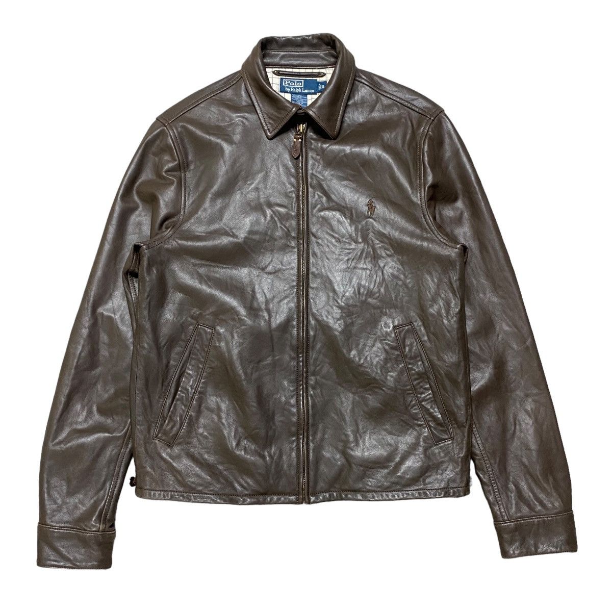 Leather Jacket Polo Ralph Lauren Vintage Polo Ralph Lauren Lambskin Leather Jacket Grailed