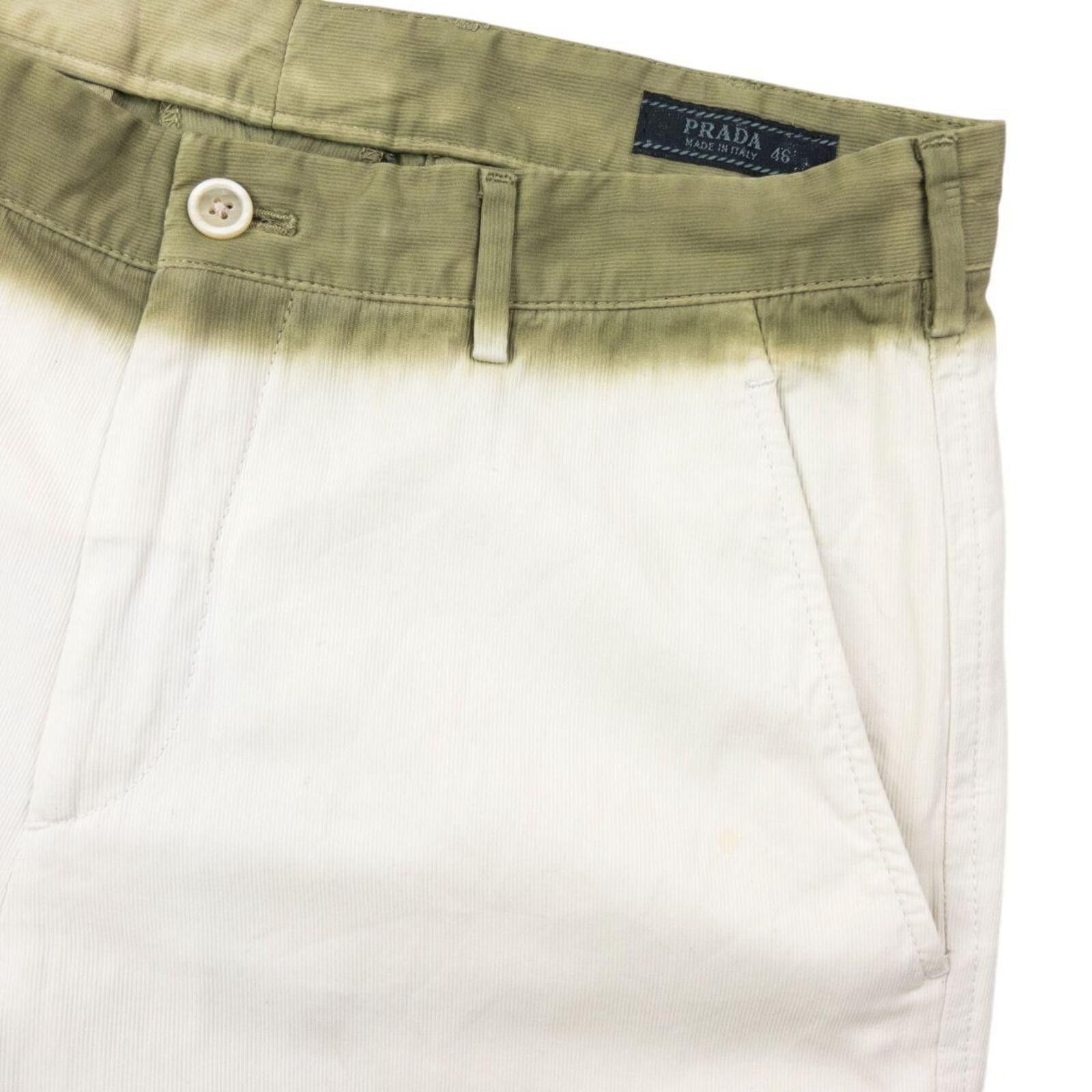 Prada Vintage 2006 Prada Dip Dye Trousers Size W30 Size US 30 / EU 46 - 5 Thumbnail