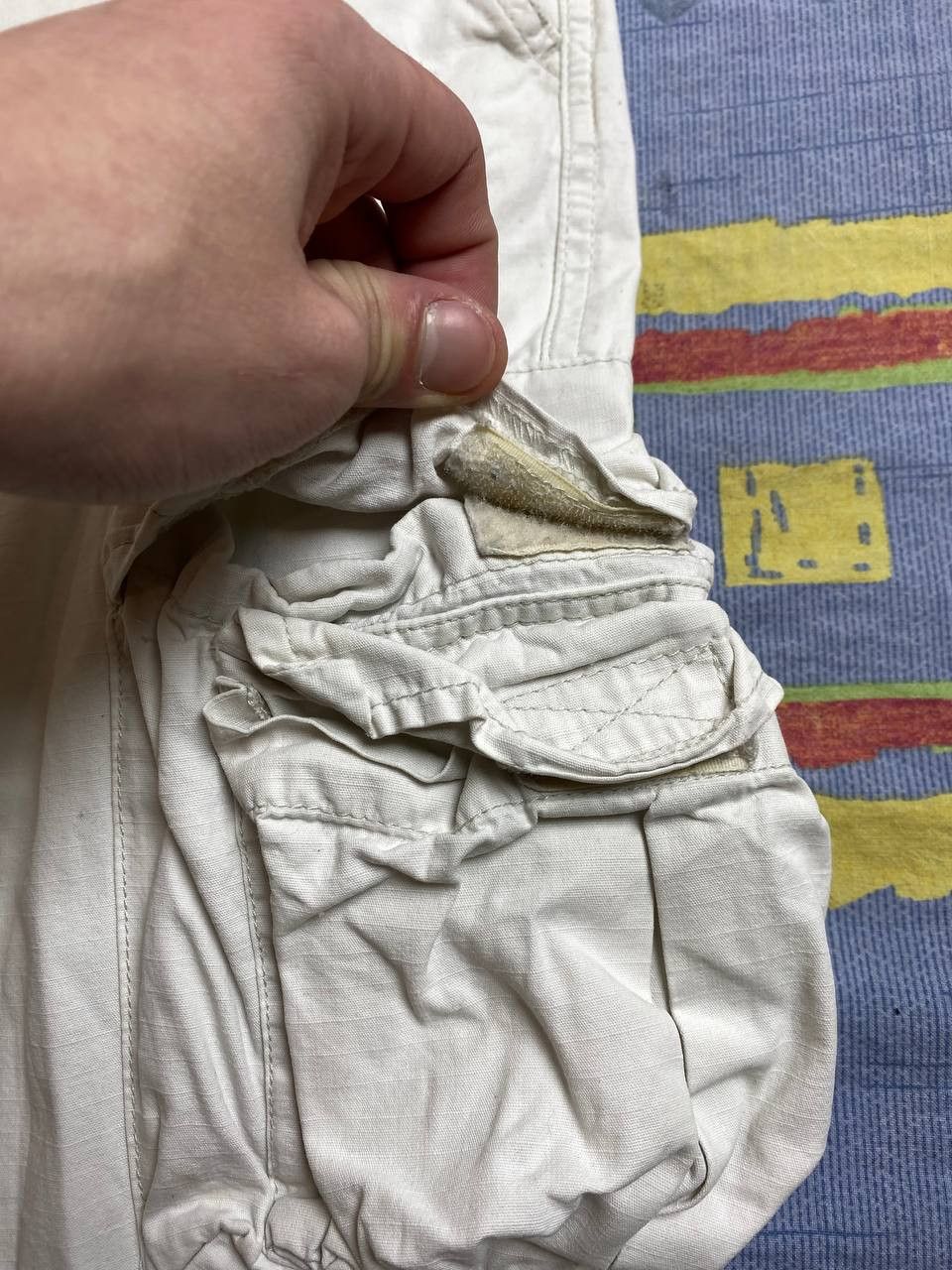Alpha Industries ALPHA CARGO PANTS Size US 33 - 13 Thumbnail