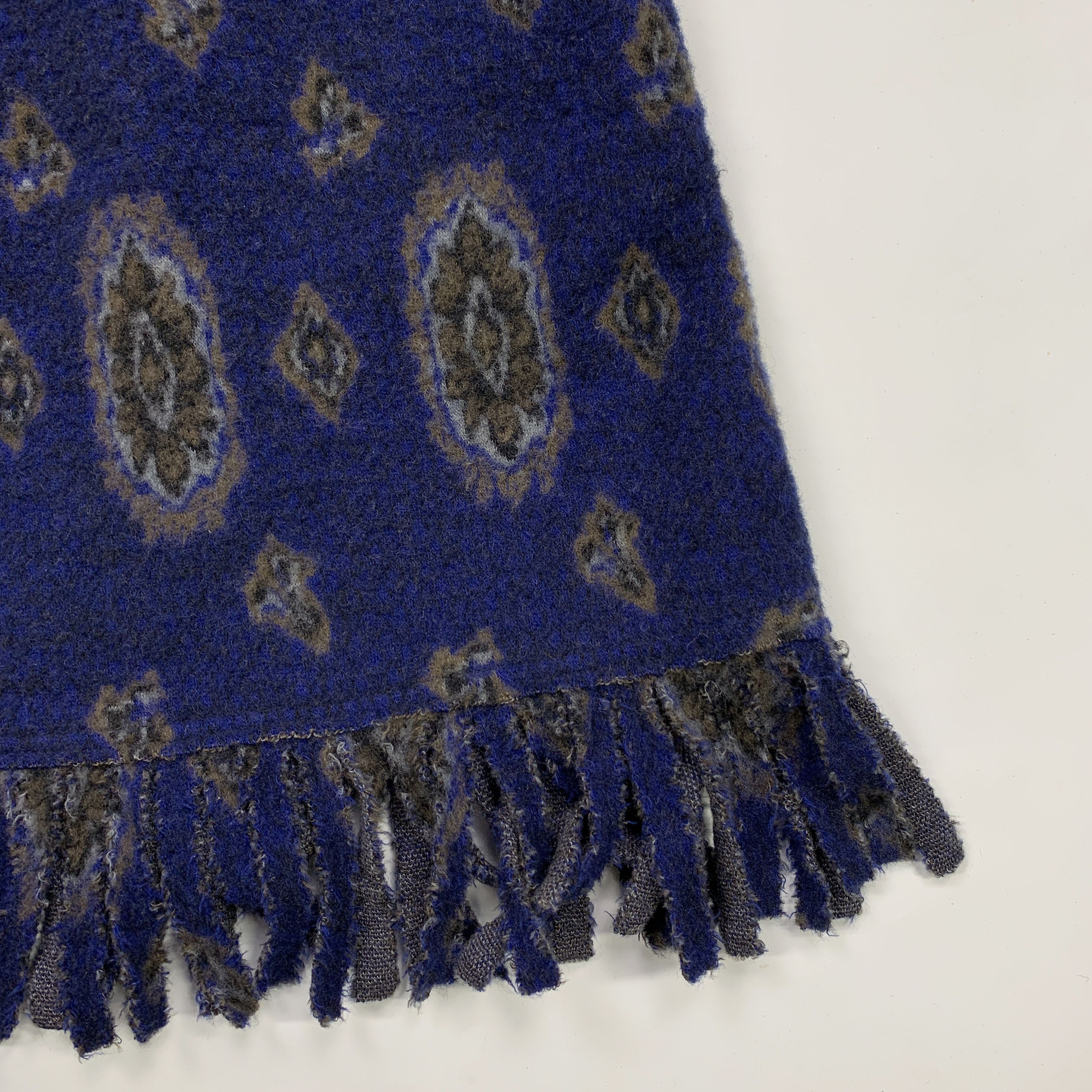 Junya Watanabe 2004 Felted Paisley Dress Size S / US 4 / IT 40 - 4 Thumbnail