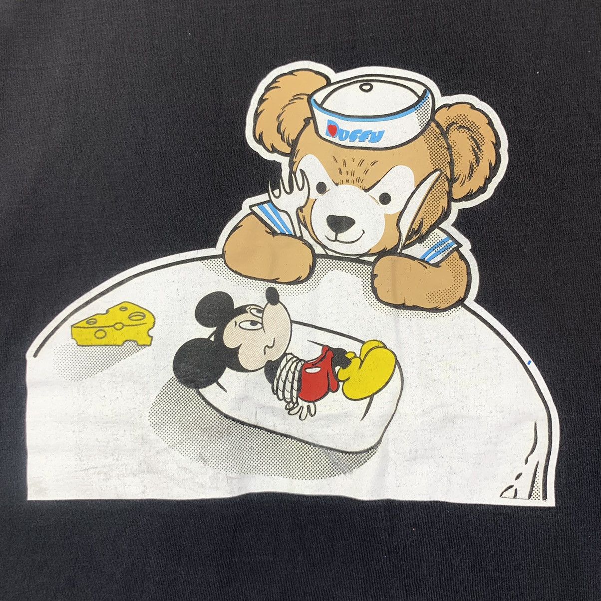 Vintage Vintage PUNK DUFFY REBEL Eat Mickey Friends Tee Shirt Size US S / EU 44-46 / 1 - 3 Thumbnail