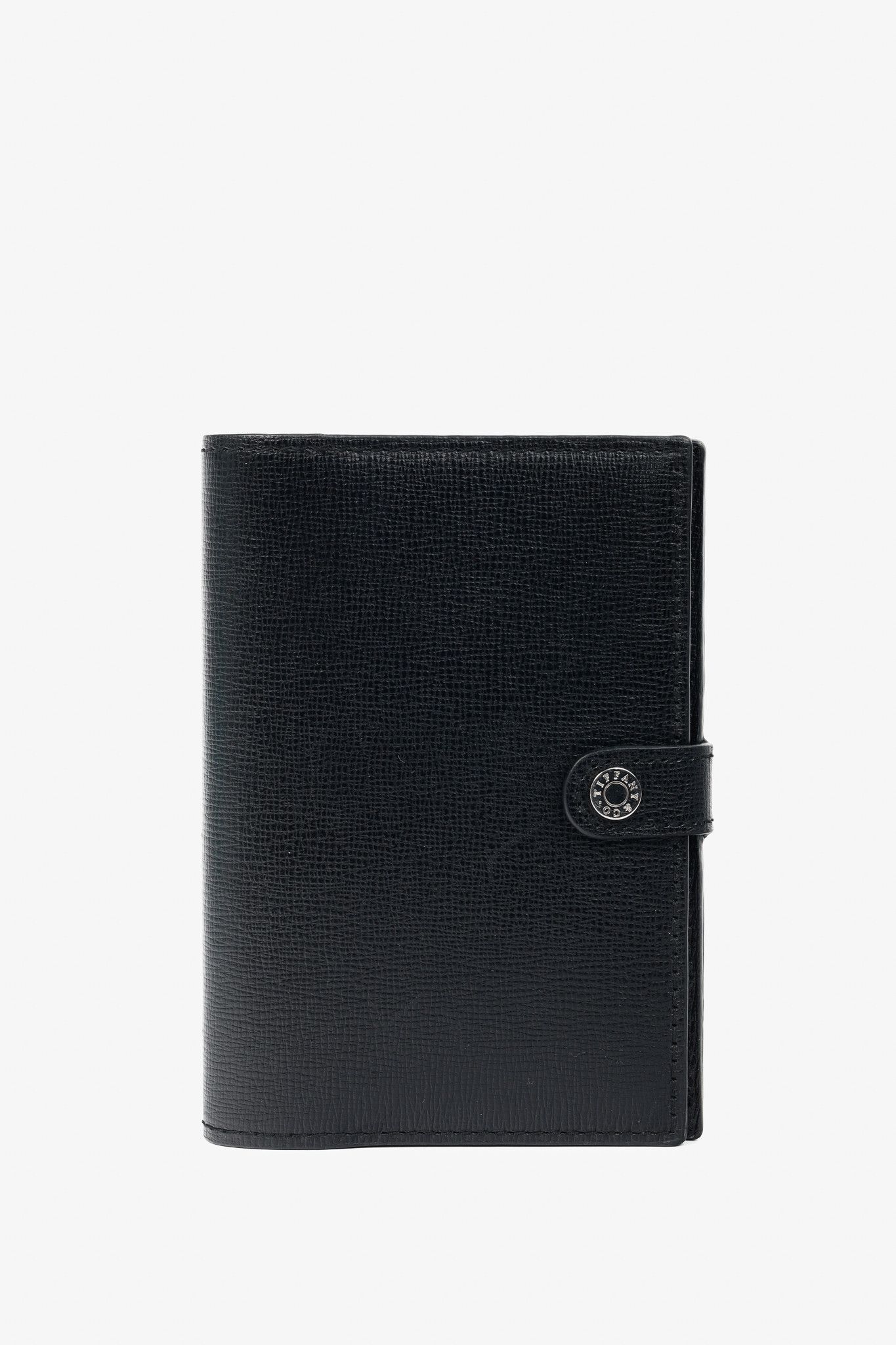 Tiffany & Co. Tiffany & Co. Grained-Leather Snap-Closure Passport Cover Size ONE SIZE - 1 Thumbnail