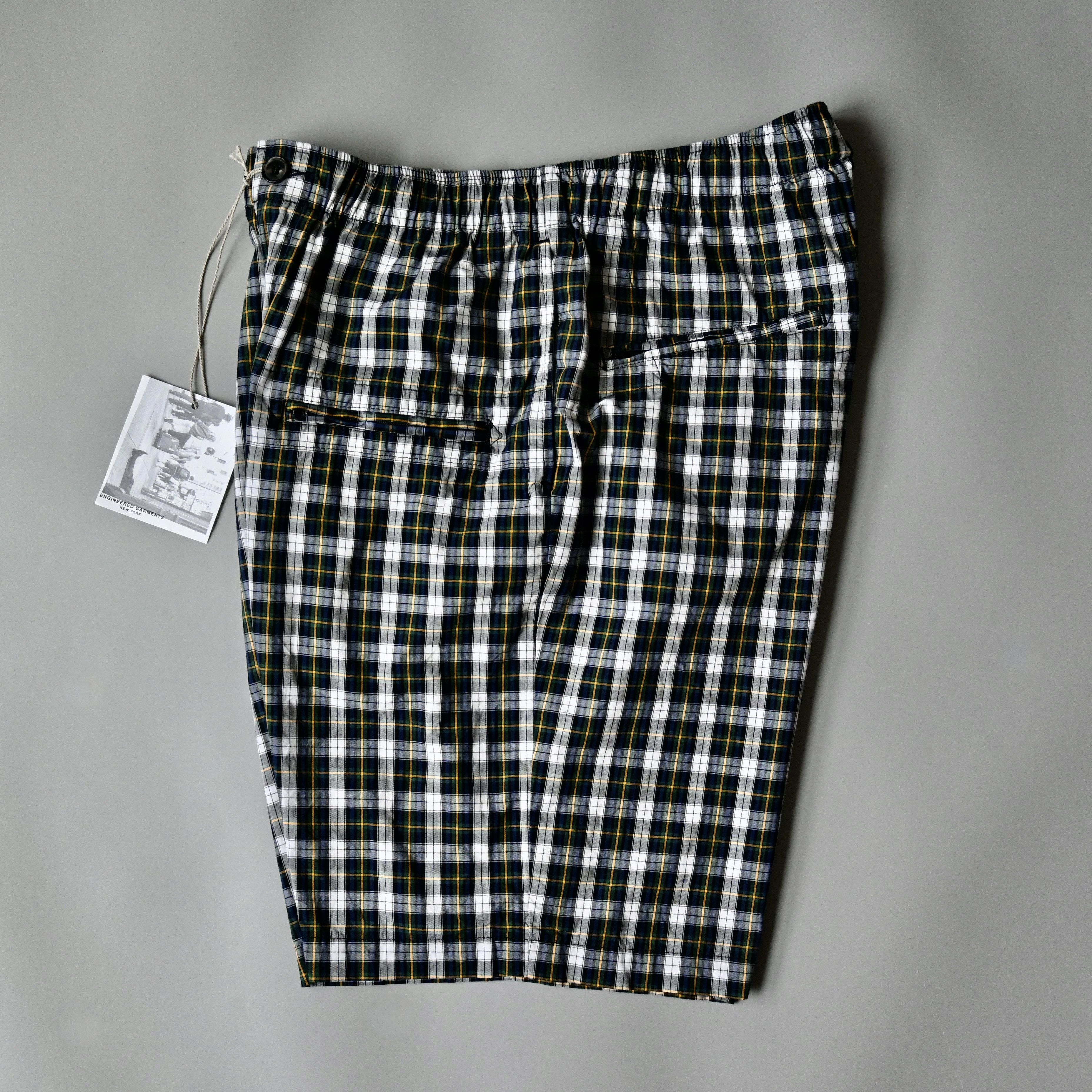 Engineered Garments UNUSED, Engineered Garments Ghurka Easy Shorts Gordon tartan Size US 34 / EU 50 - 2 Thumbnail