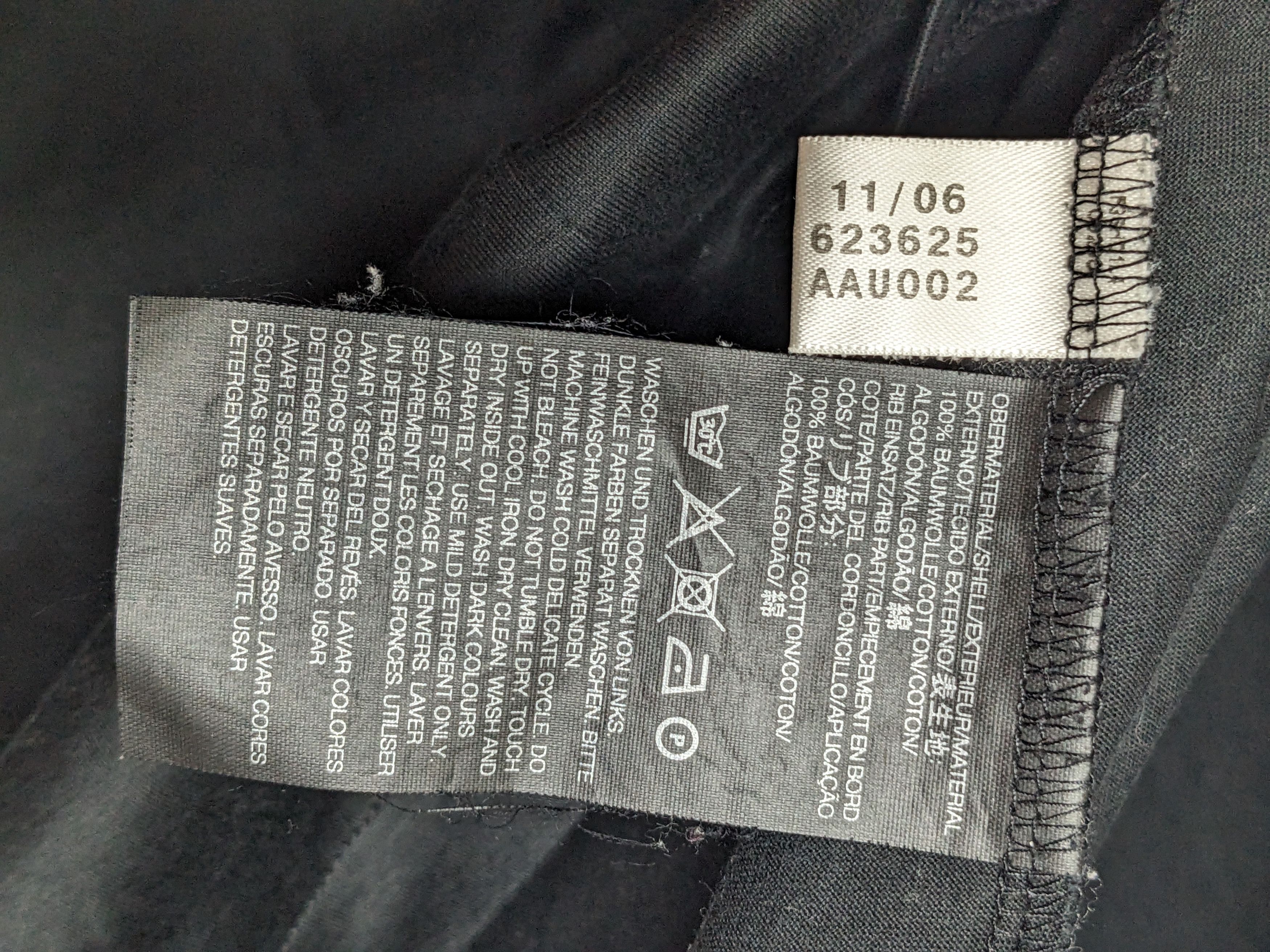 Adidas × Y-3 Adidas x Yohji Yamamoto Y3 T-Shirt Size M Size US M / EU 48-50 / 2 - 5 Thumbnail