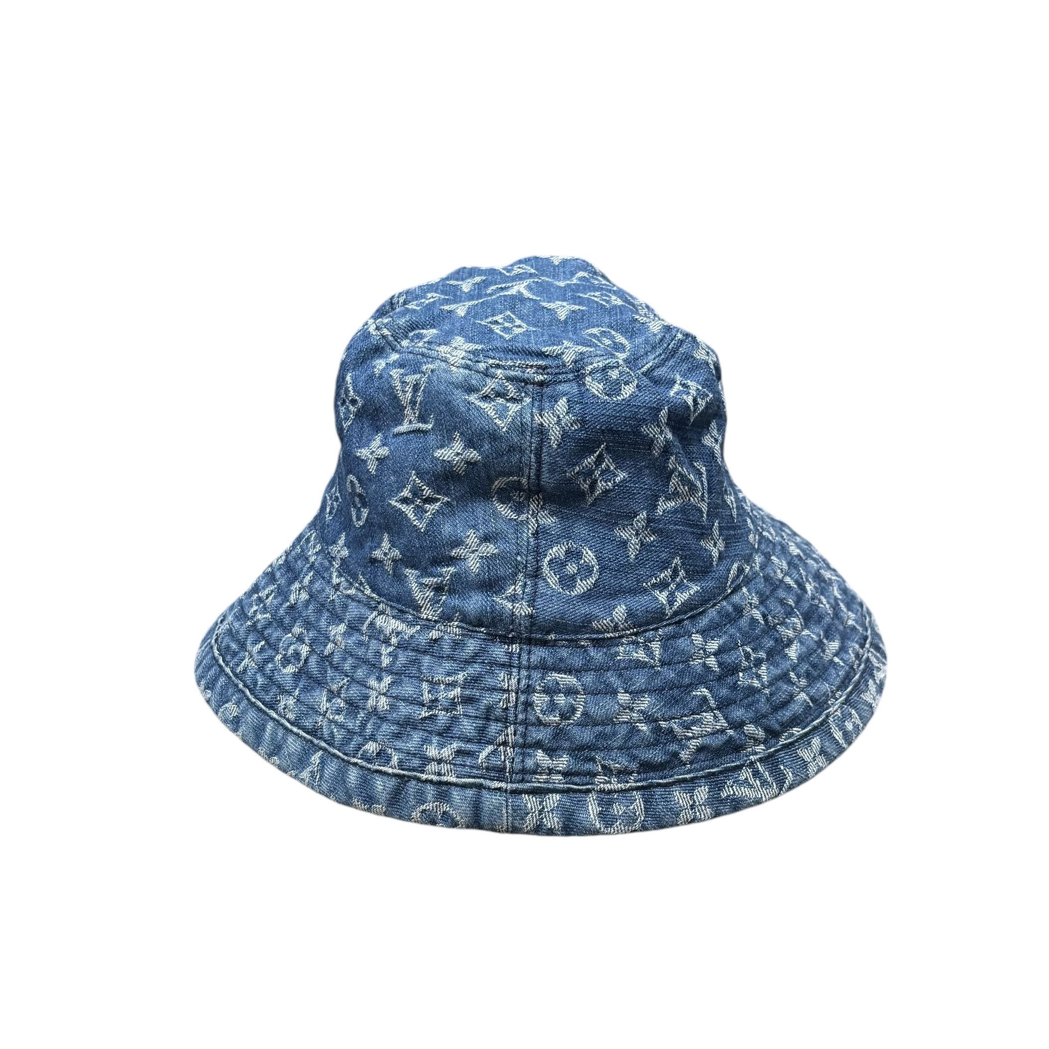 Louis Vuitton Vintage Louis Vuitton Monogram Bucket Hat Size ONE SIZE - 6 Thumbnail