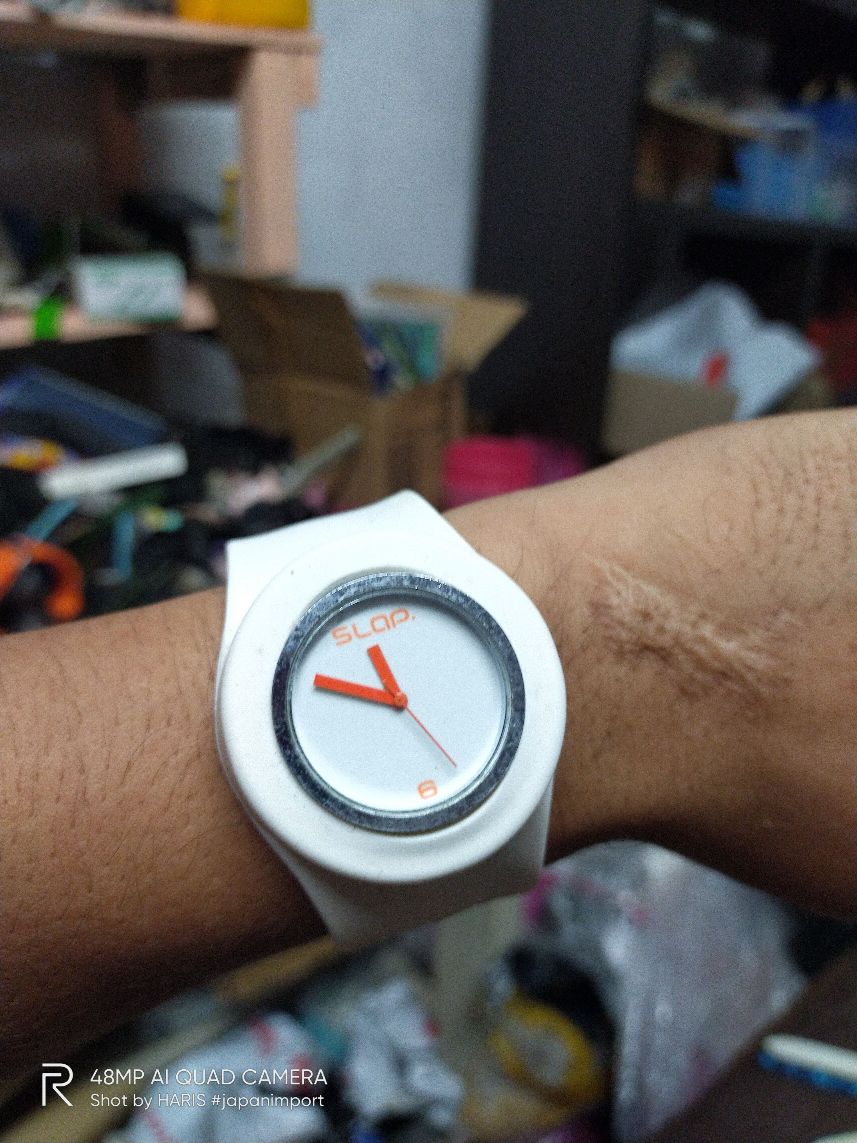Japanese Brand Retro Cool Design by SLAP 💥 VINTAGE WATCH (JAPAN MADE) Size ONE SIZE - 1 Thumbnail