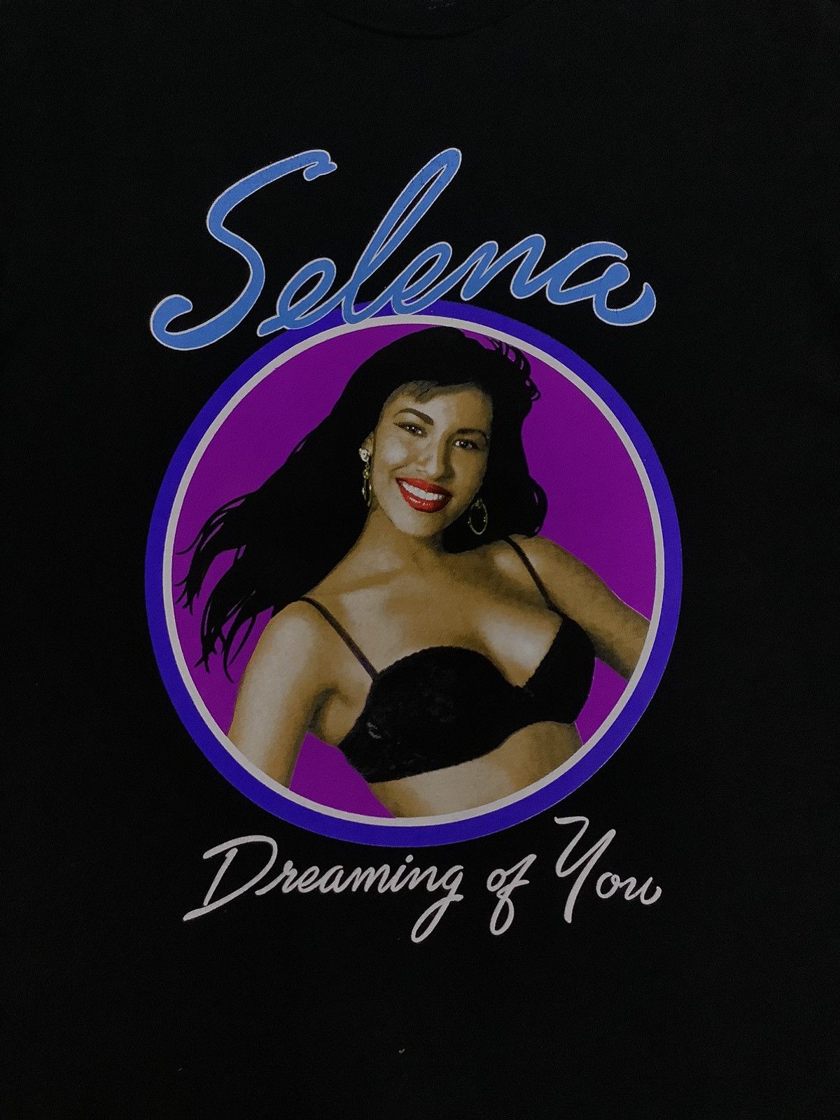 Band Tees × Designer × Vintage SELENA OFFICIAL VINTAGE TEE Size US M / EU 48-50 / 2 - 3 Thumbnail