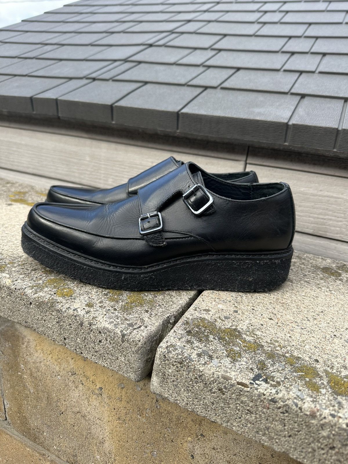 Allsaints AllSaints Strap Derby Platform shoes Size US 9 / EU 42 - 3 Thumbnail