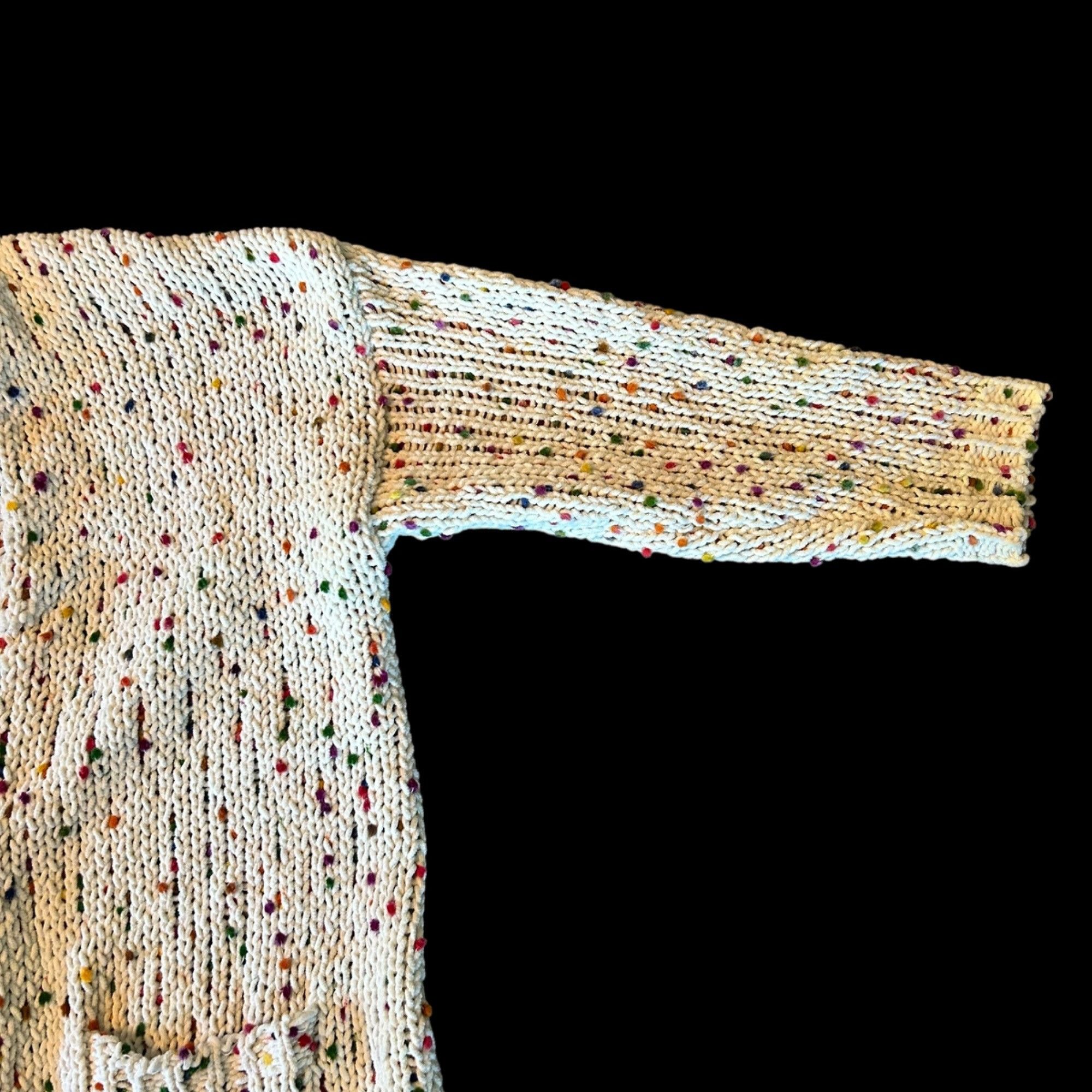 Other Altar'd State Longline Open Front Bobble Boho Cardigan S Size S / US 4 / IT 40 - 5 Thumbnail