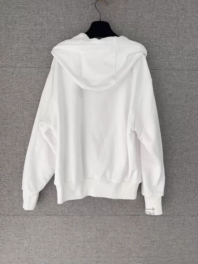 Versace Versace Zippered hooded sweatshirt with rainbow convoluted Size XS / US 0-2 / IT 36-38 - 5 Thumbnail