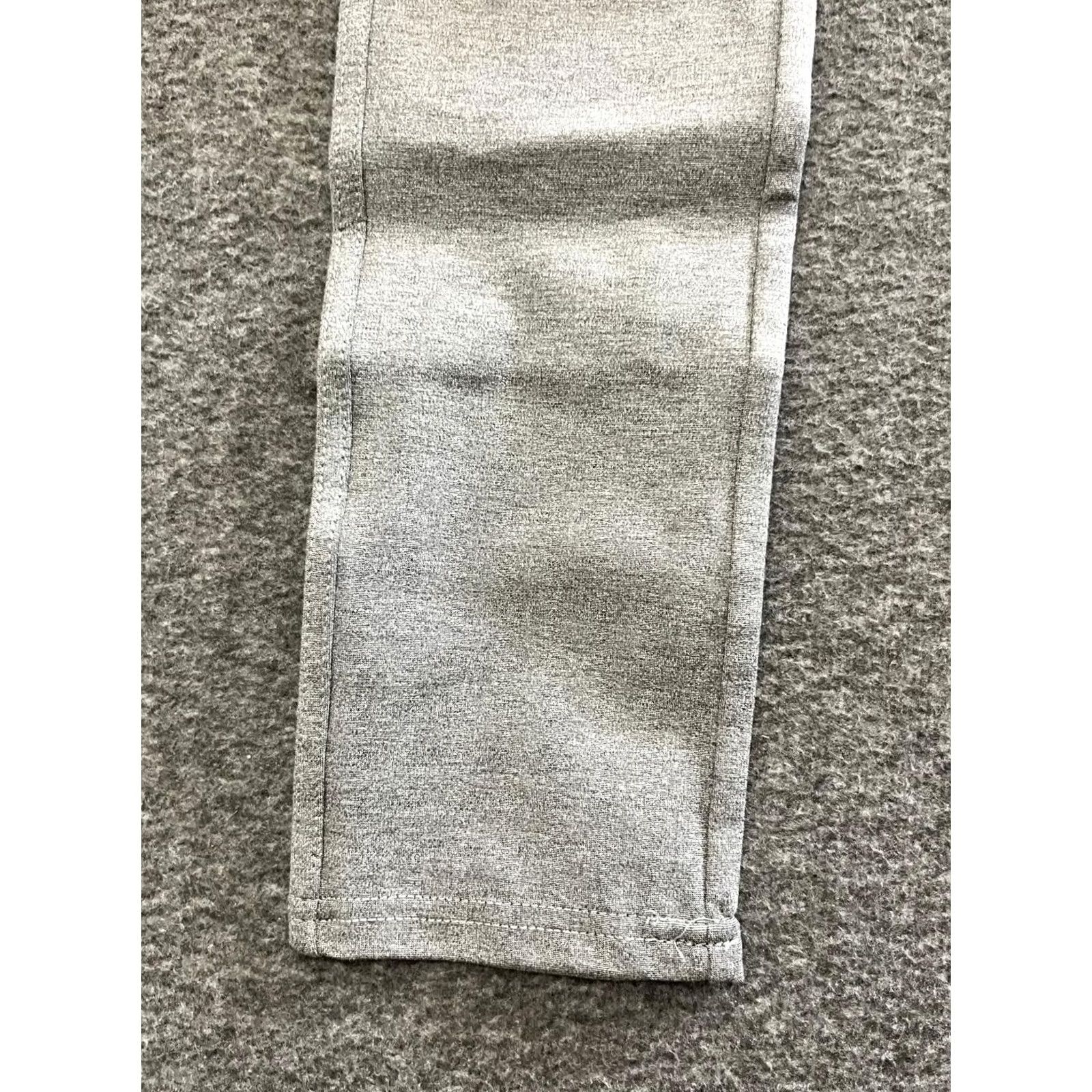 Vintage Bamans Women's Ultra Stretch Comfy Skinny Dress Pant M Office Ponte Pant Gray Dress Pant Skinny Slim Wear Women M Bamans Size 32" / US 10 / IT 46 - 7 Thumbnail