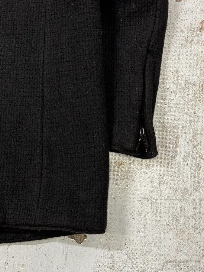 Emporio Armani AW2013 Emporio Armani Dark Toggle Multi Zip Closure Coat Size US M / EU 48-50 / 2 - 13 Thumbnail