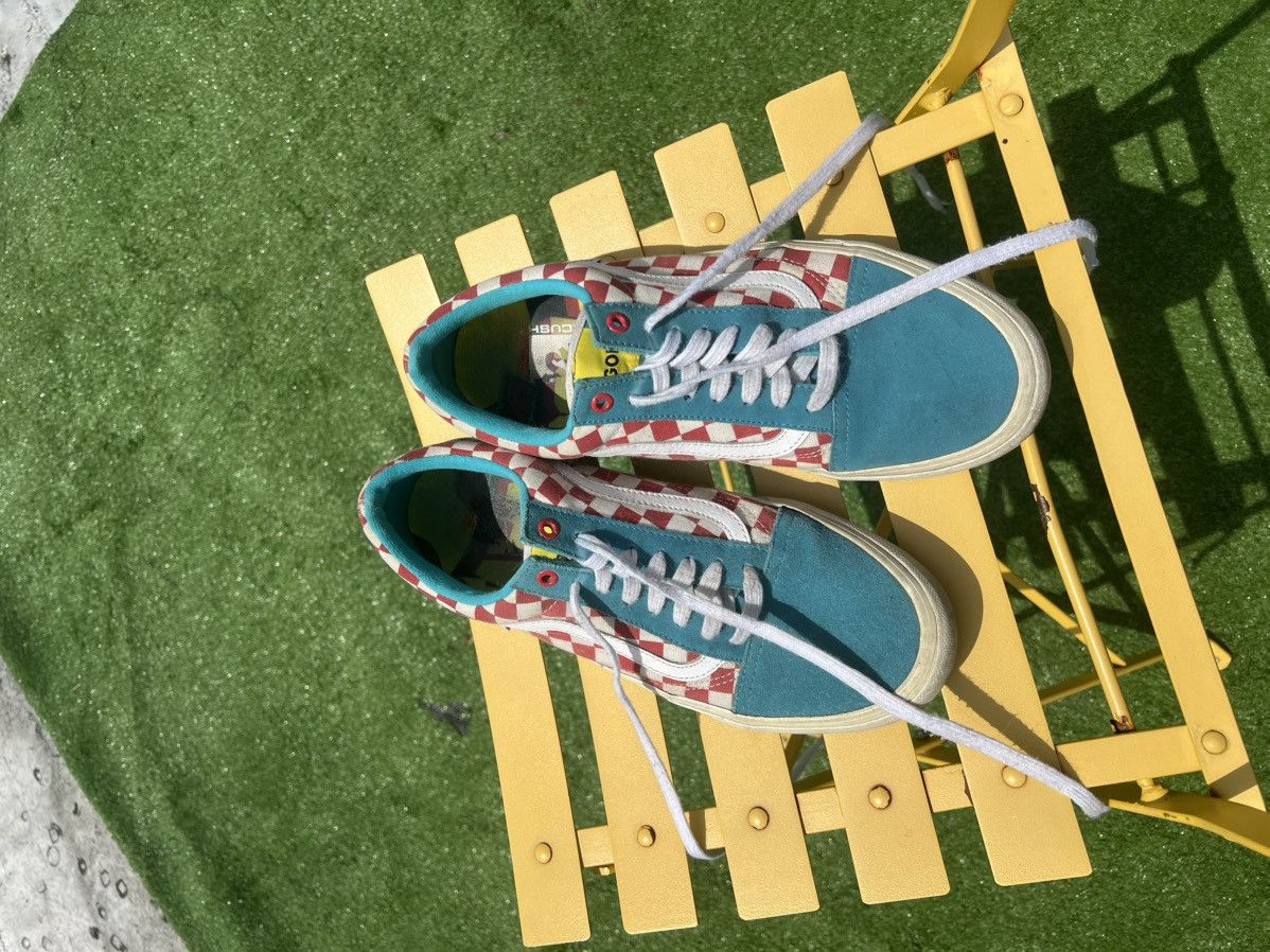 Golf Wang × Vans Golf Wang x Vans Old Skool Low Size US 10 / EU 43 - 3 Thumbnail