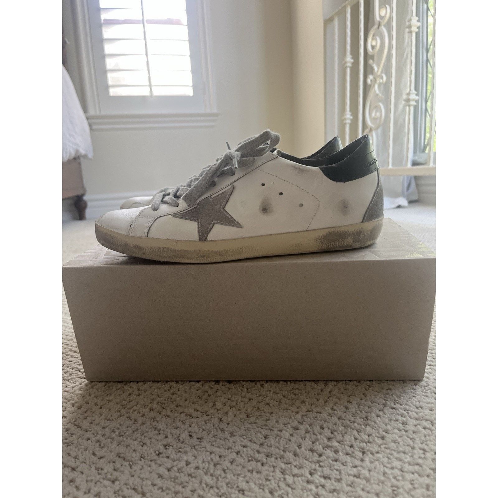 Golden Goose golden goose superstar - Size 40 Size US 9 / IT 39 - 4 Thumbnail