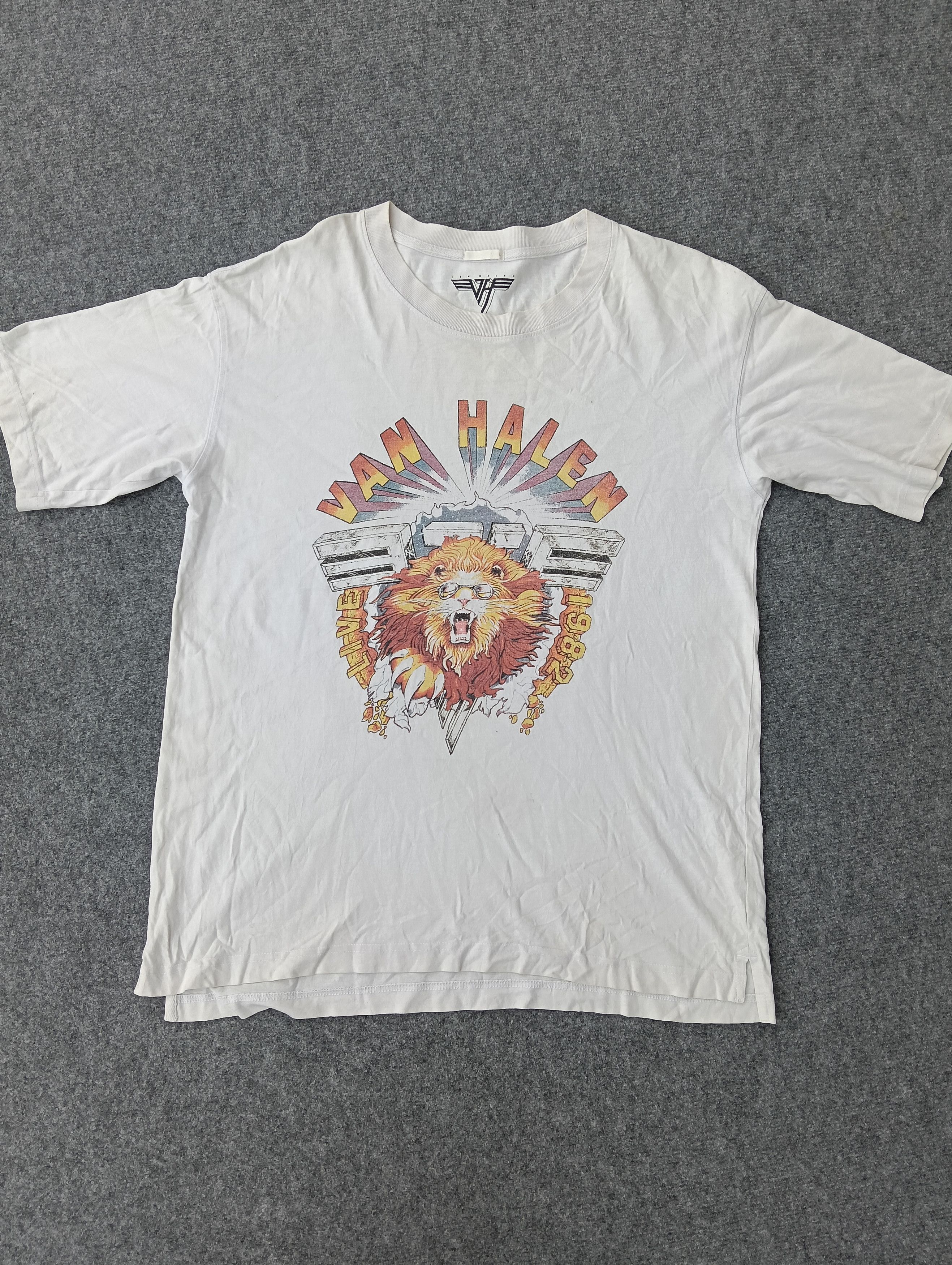 VAN HALEN PHOTO ALBUM TSHIRT.