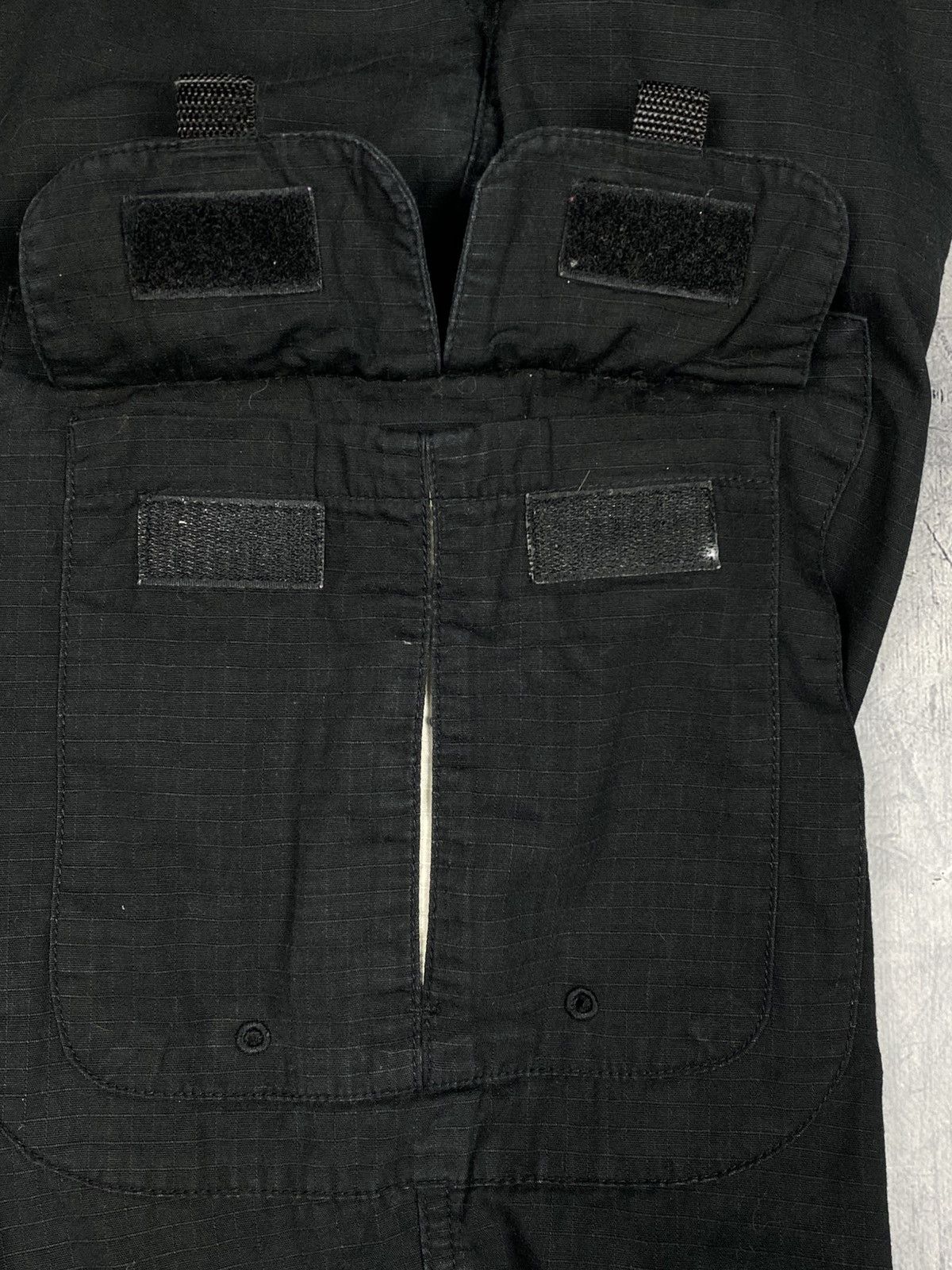 Fox Racing Fox Racing Black Cargo Pants Size 30 Y2K Made In Hong Kong Size US 30 / EU 46 - 6 Thumbnail