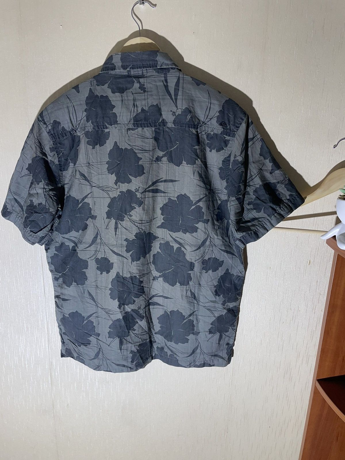 Quiksilver × Vintage Quiksilver Hawaiian shirt vintage streetwear Size US XL / EU 56 / 4 - 10 Thumbnail