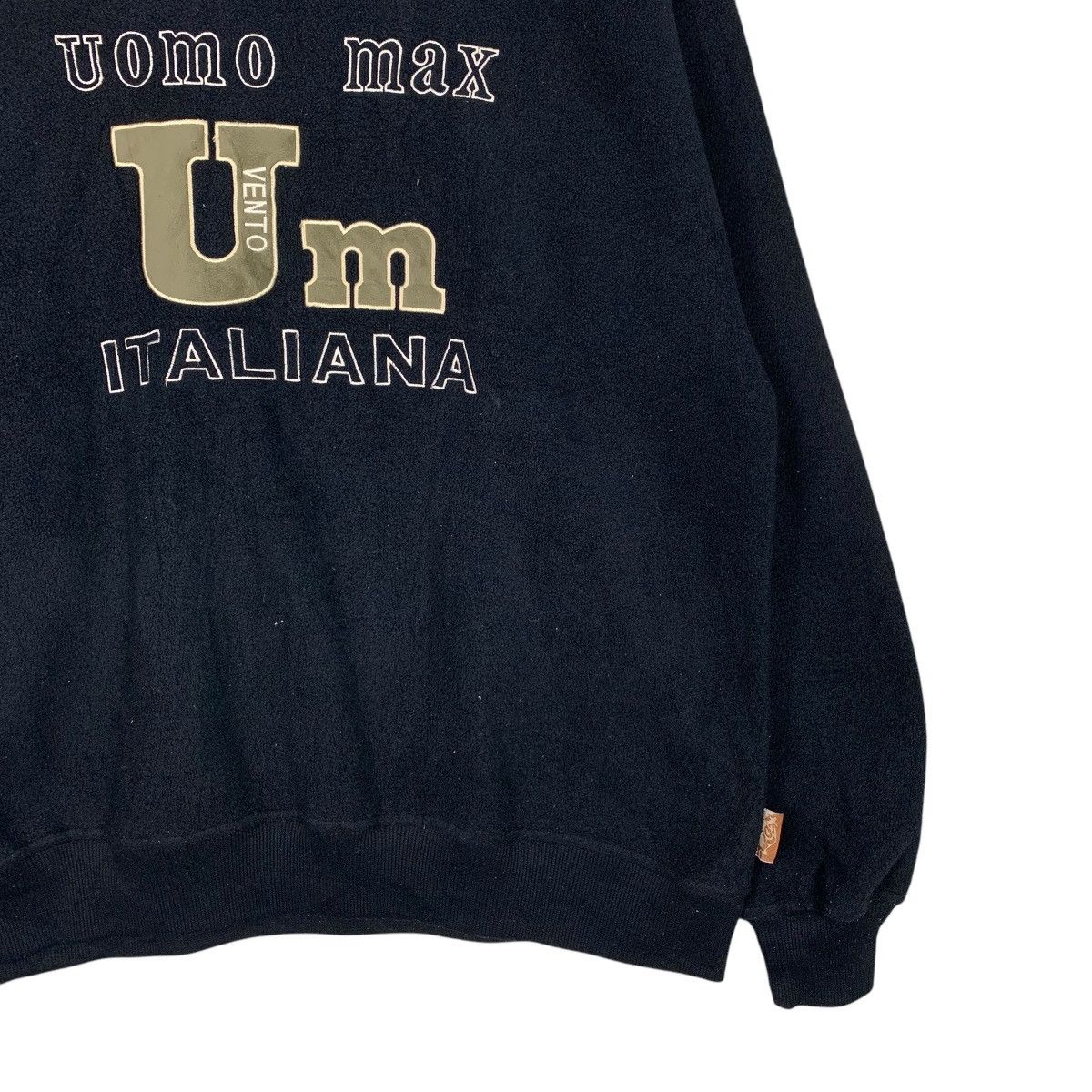 Japanese Brand UOMO MAX Embroidery Big Logo Crewneck Sweatshirt #1947-C85 Size US XL / EU 56 / 4 - 4 Thumbnail
