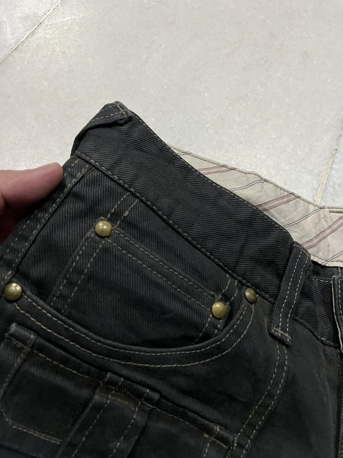 If Six Was Nine × Tornado Mart TORNADO MART MULTIPOCKET CARGO FLARE PANTS Size US 28 / EU 44 - 9 Thumbnail